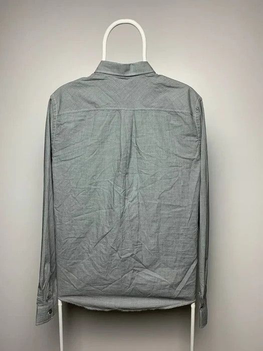Lyle & Scott Lyle Scott shirt size M grey casual new vintage luxury Size US M / EU 48-50 / 2 - 4 Thumbnail
