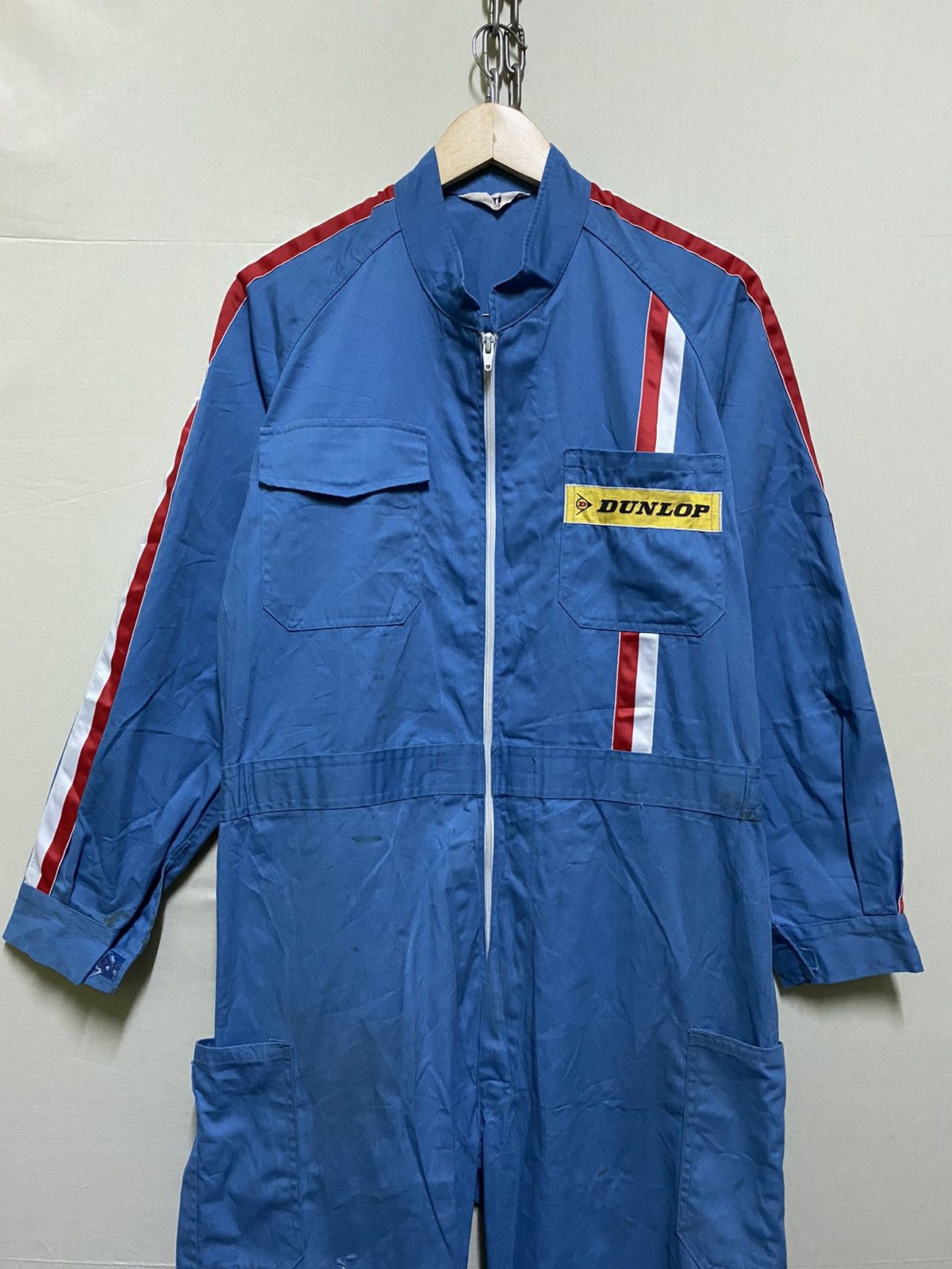 Dunlop Vintage Dunlop Team Coverall Size US 38 / EU 54 - 1 Thumbnail