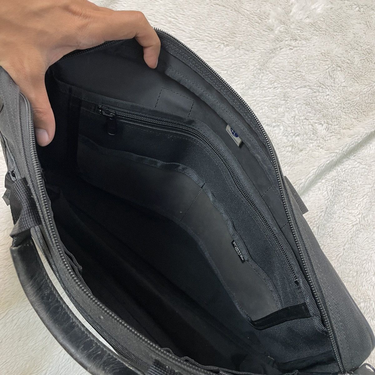 Japanese Brand Porter Garment / Laptop Bag Size ONE SIZE - 16 Thumbnail