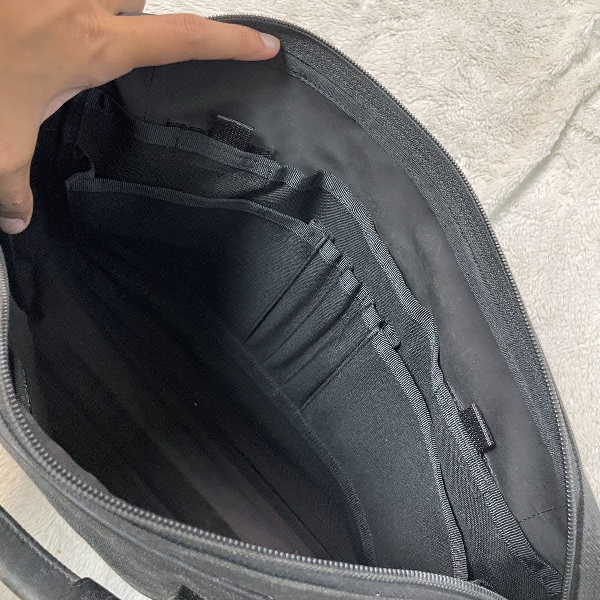 Japanese Brand Porter Garment / Laptop Bag Size ONE SIZE - 15 Thumbnail