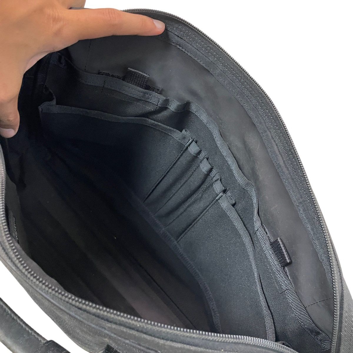 Japanese Brand Porter Garment / Laptop Bag Size ONE SIZE - 8 Thumbnail