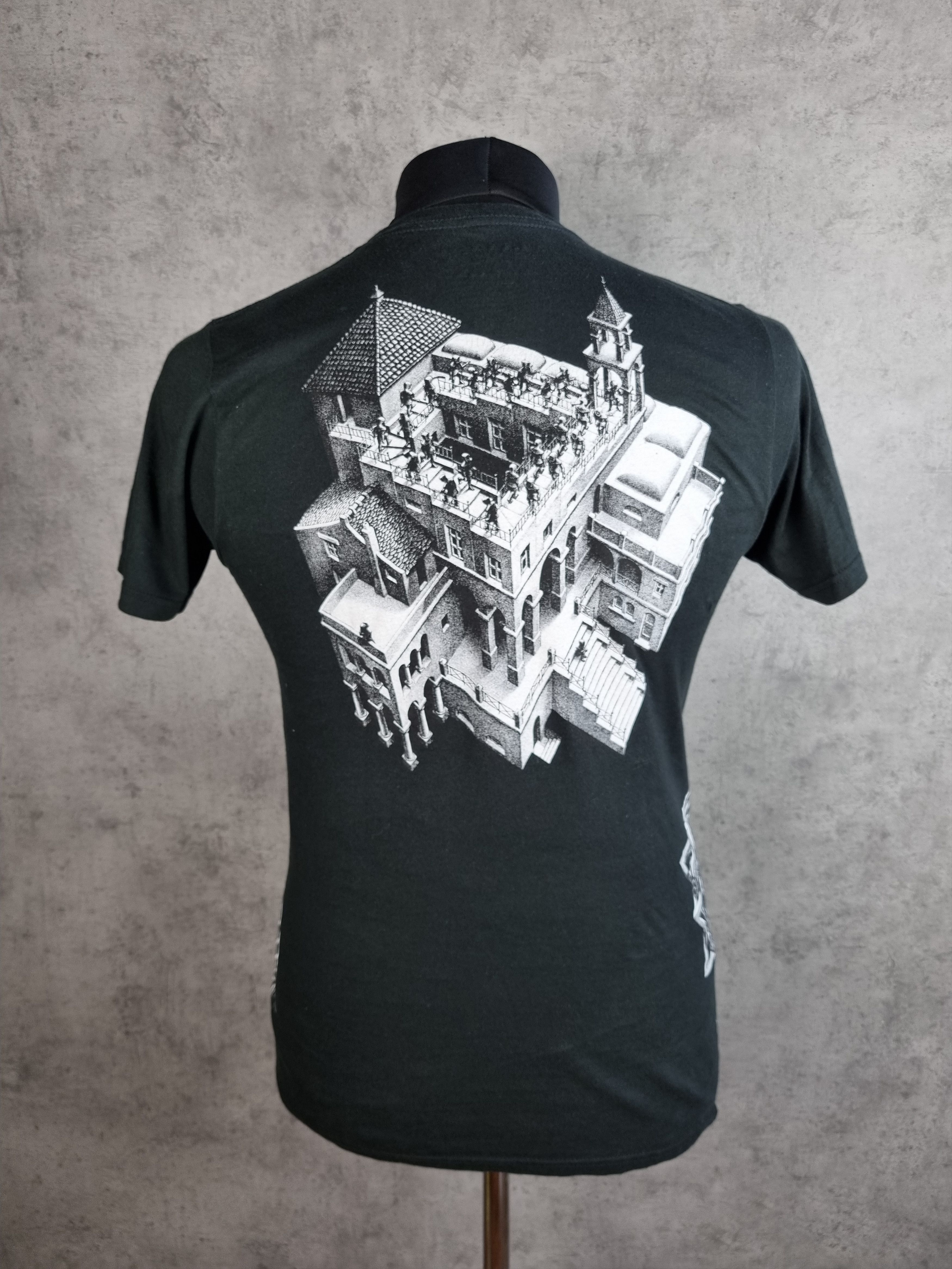 Vintage Rare Art MC Escher tee shirt all over print SUPREME Size US M / EU 48-50 / 2 - 9 Thumbnail