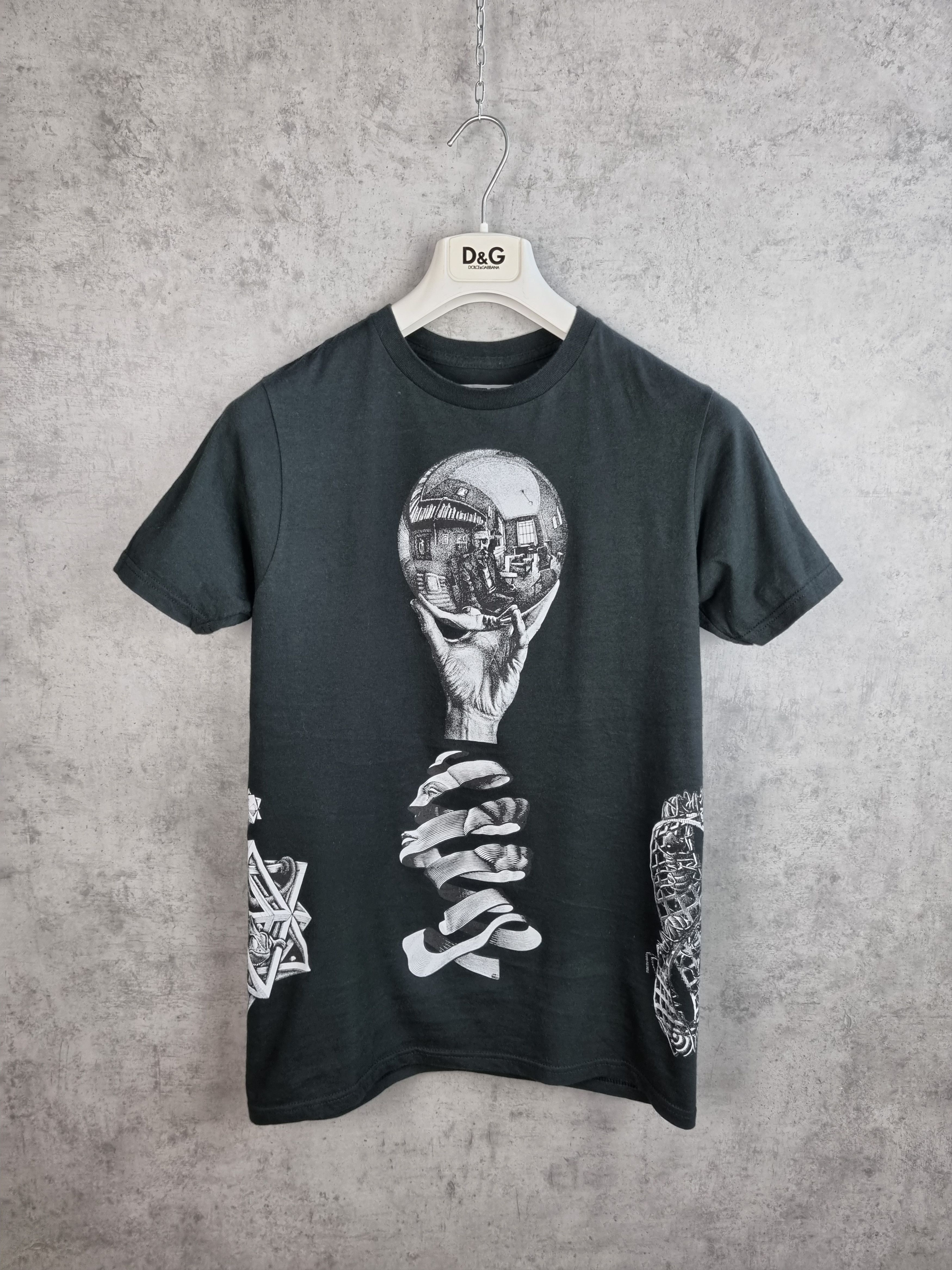Vintage Rare Art MC Escher tee shirt all over print SUPREME Size US M / EU 48-50 / 2 - 11 Thumbnail