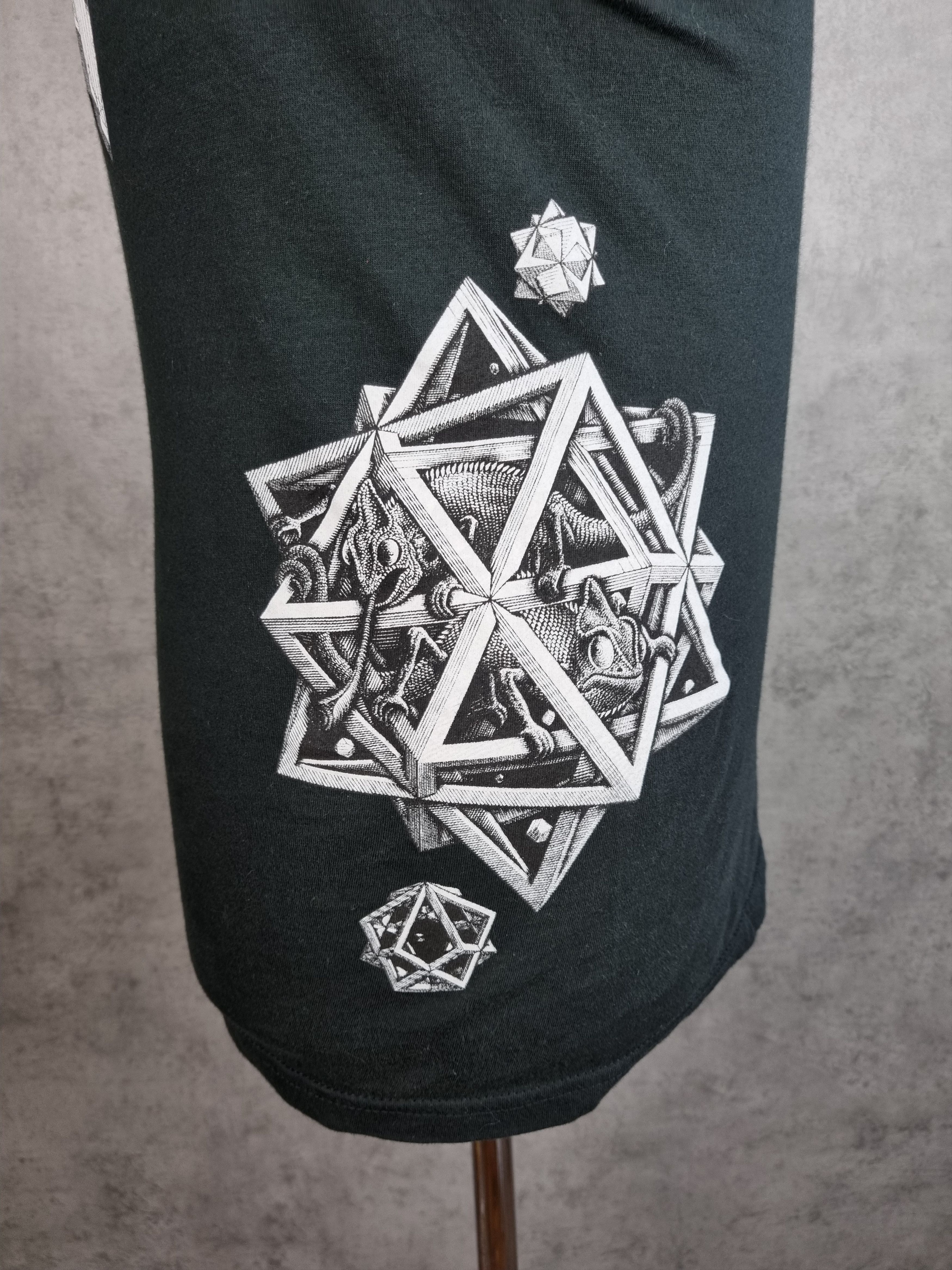 Vintage Rare Art MC Escher tee shirt all over print SUPREME Size US M / EU 48-50 / 2 - 8 Thumbnail