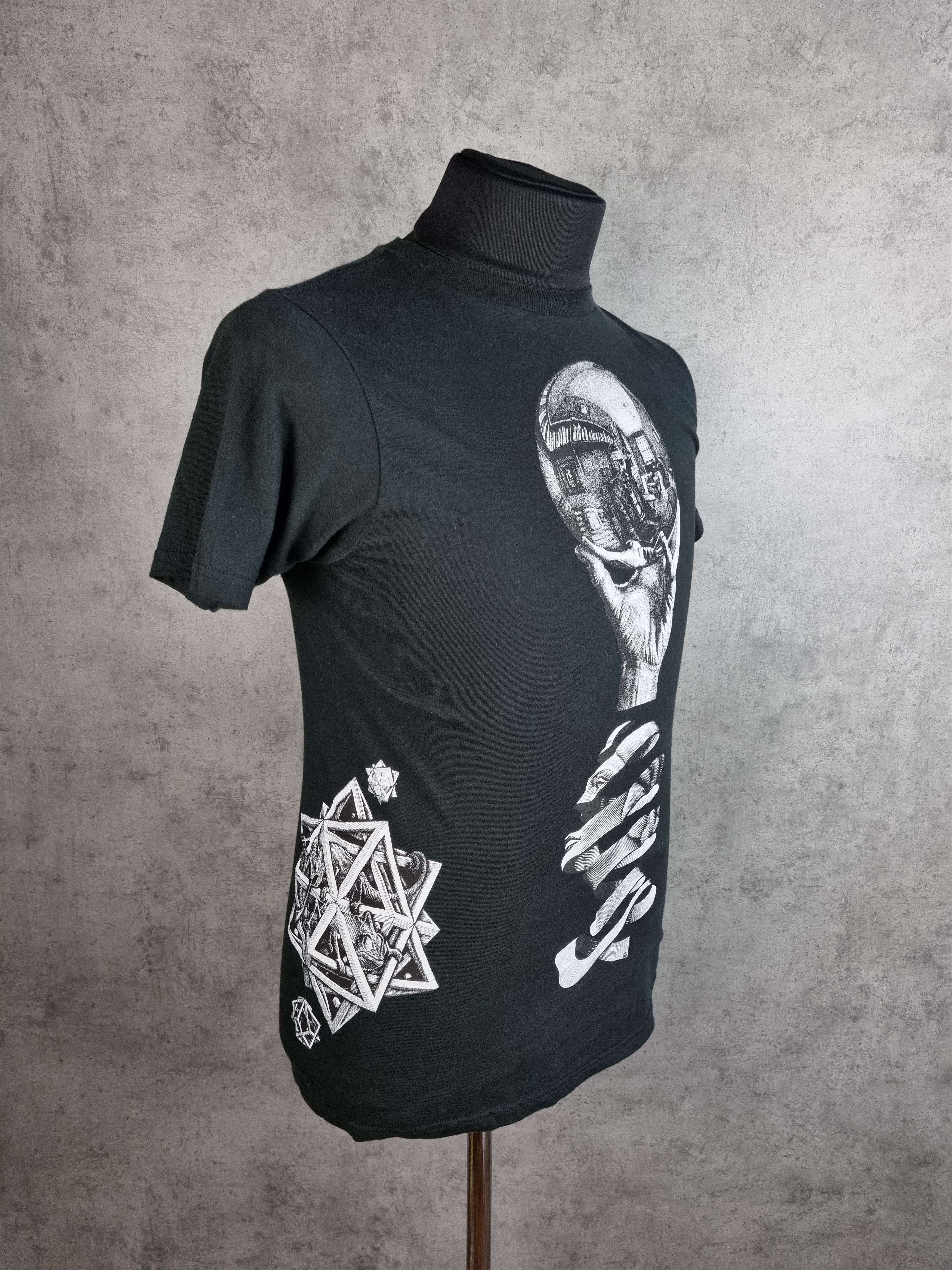 Vintage Rare Art MC Escher tee shirt all over print SUPREME Size US M / EU 48-50 / 2 - 5 Thumbnail