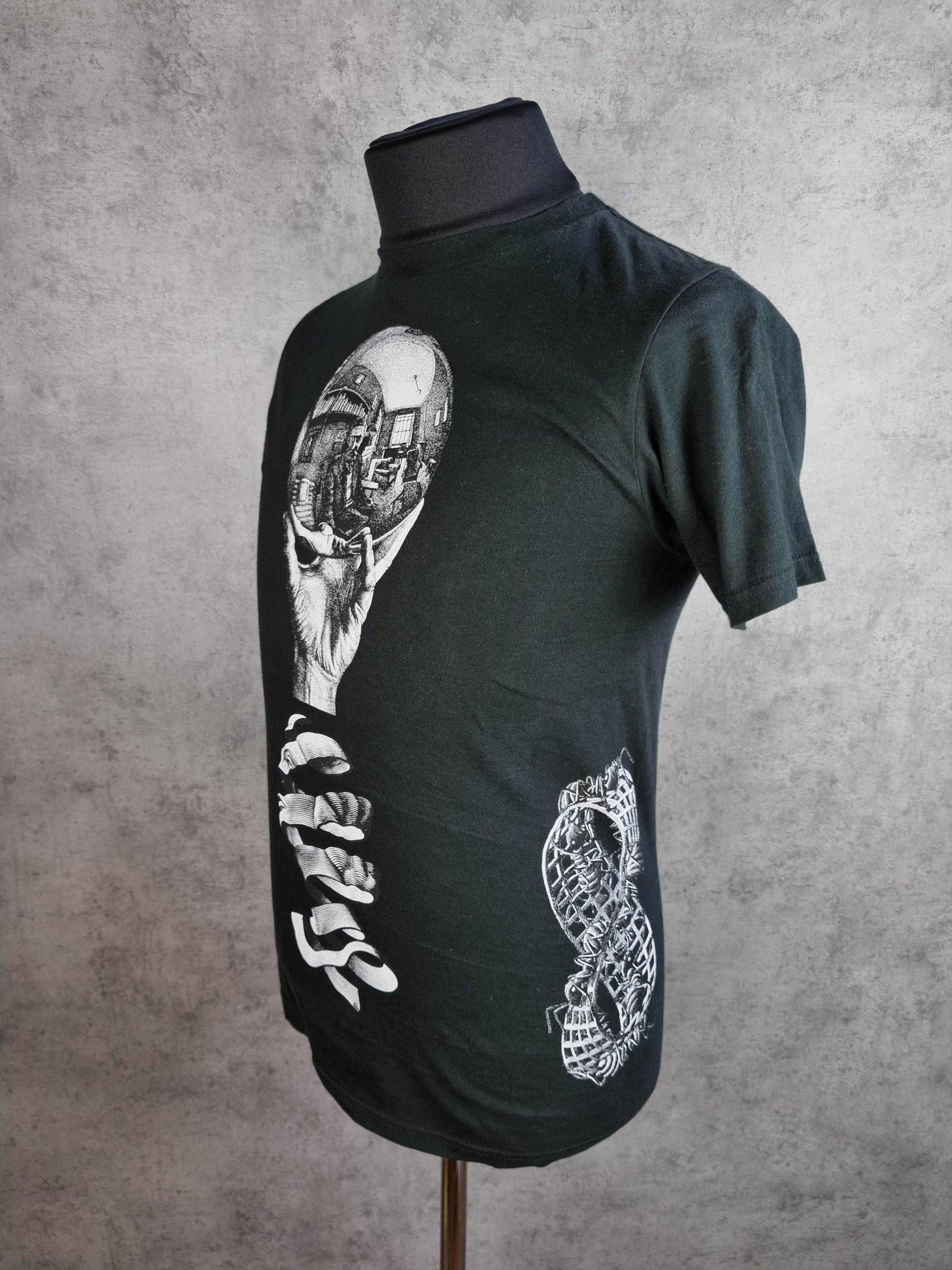 Vintage Rare Art MC Escher tee shirt all over print SUPREME Size US M / EU 48-50 / 2 - 6 Thumbnail
