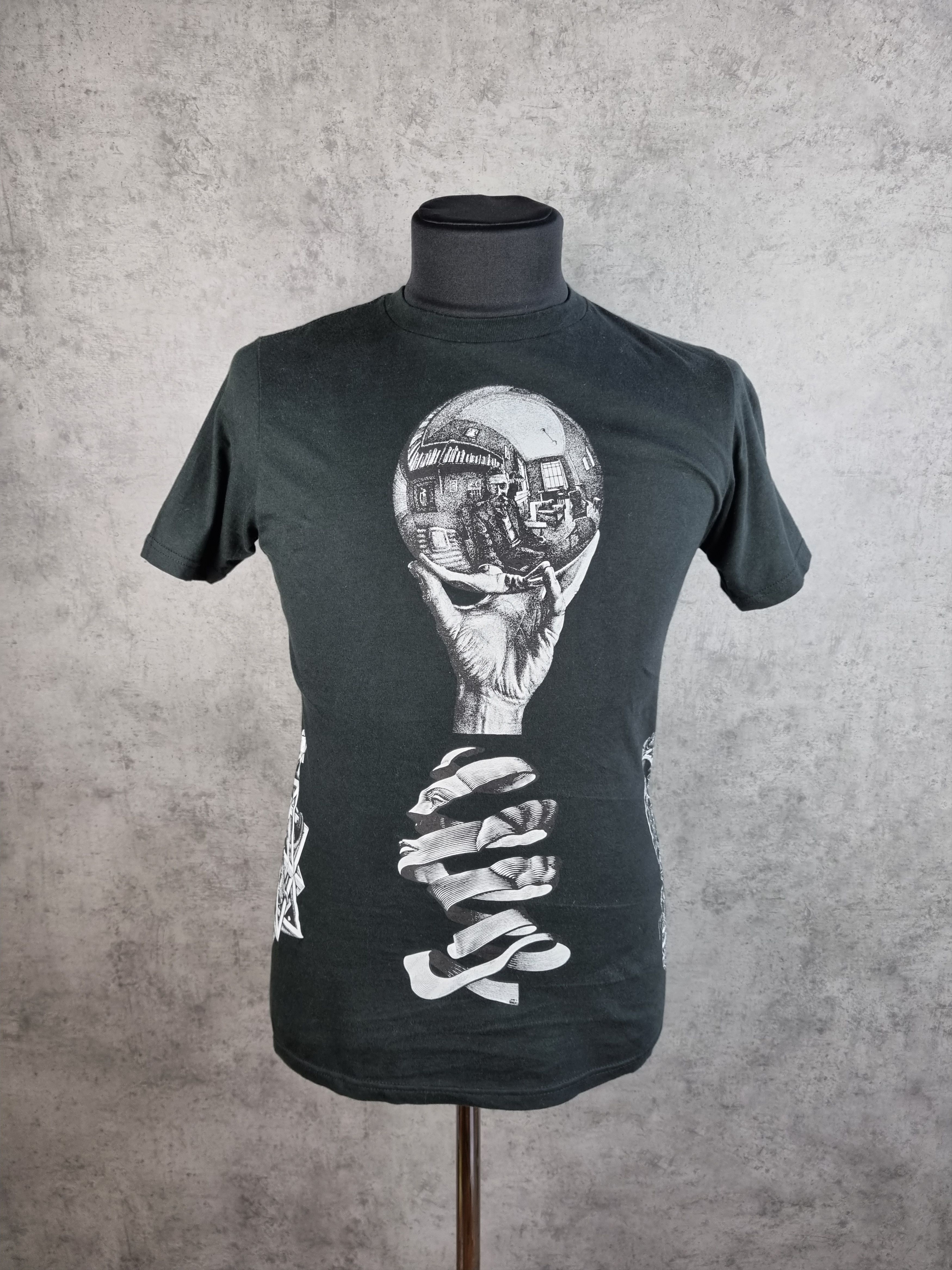 Vintage Rare Art MC Escher tee shirt all over print SUPREME Size US M / EU 48-50 / 2 - 3 Thumbnail