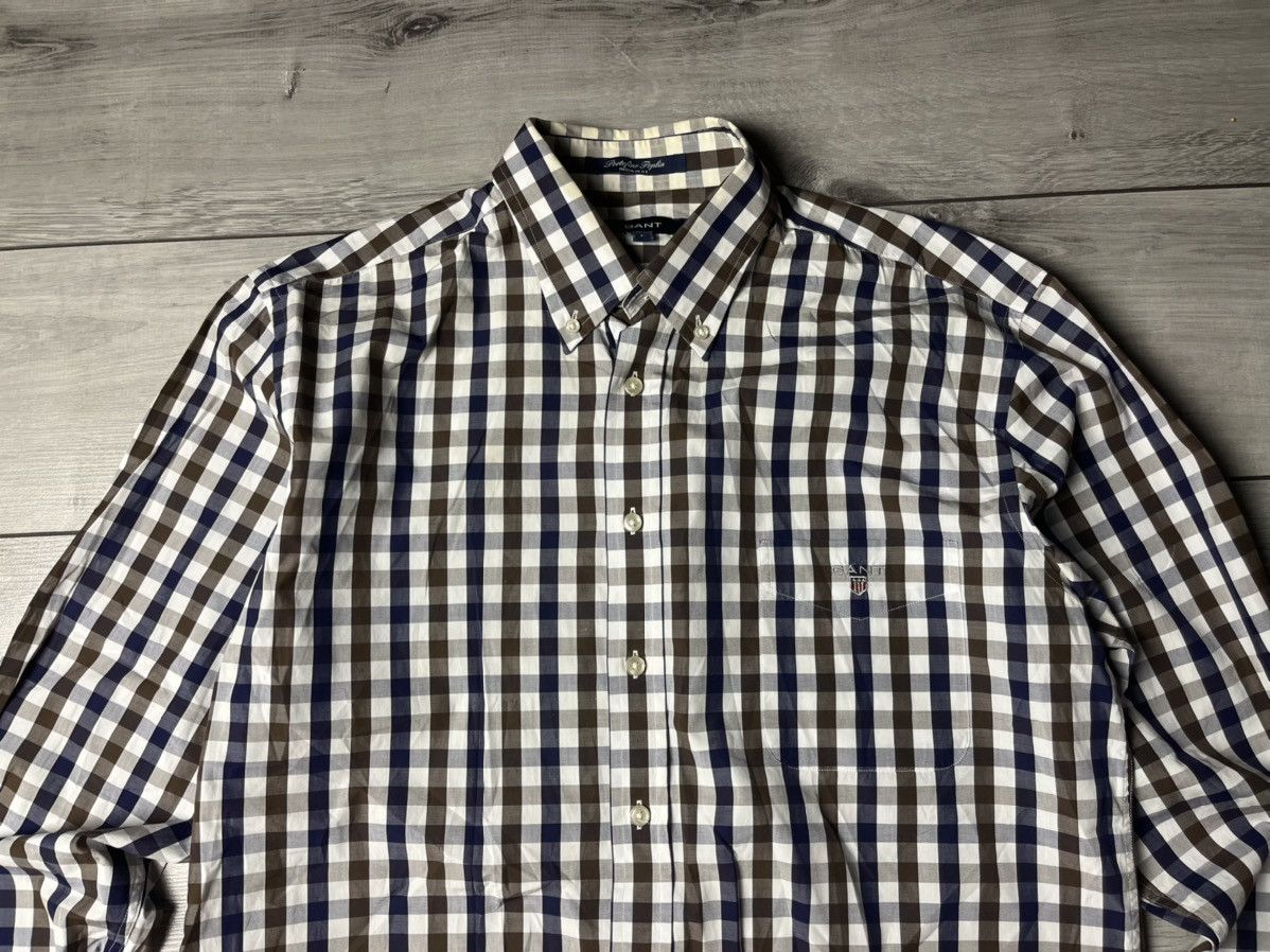 Gant Gant shirt classic size Large Size US L / EU 52-54 / 3 - 3 Thumbnail
