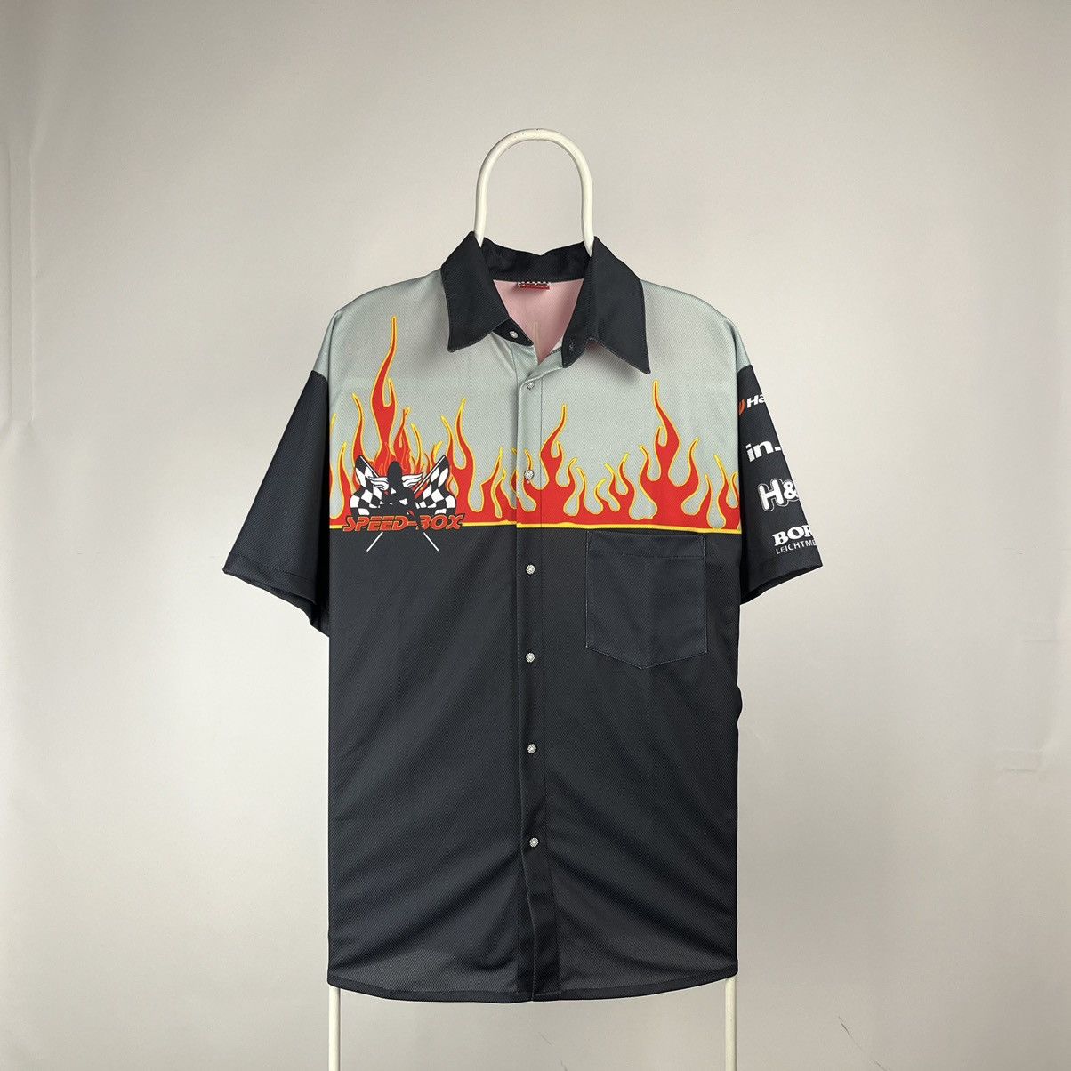 Other Flame shirt speed-box racing size Large Size US L / EU 52-54 / 3 - 1 Thumbnail