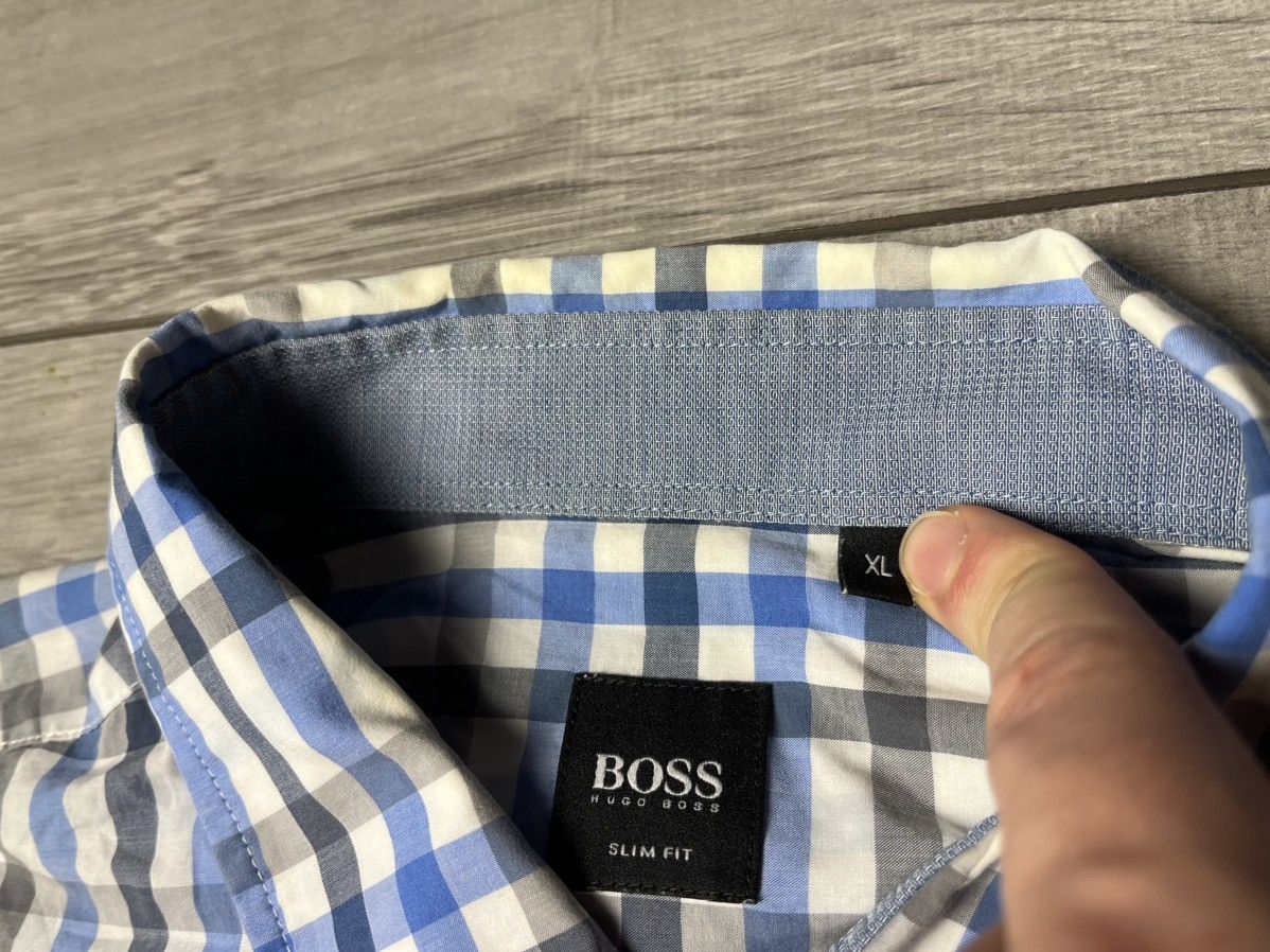 Hugo Boss Hugo boss shirt classic size XLARGE Size US XL / EU 56 / 4 - 4 Thumbnail