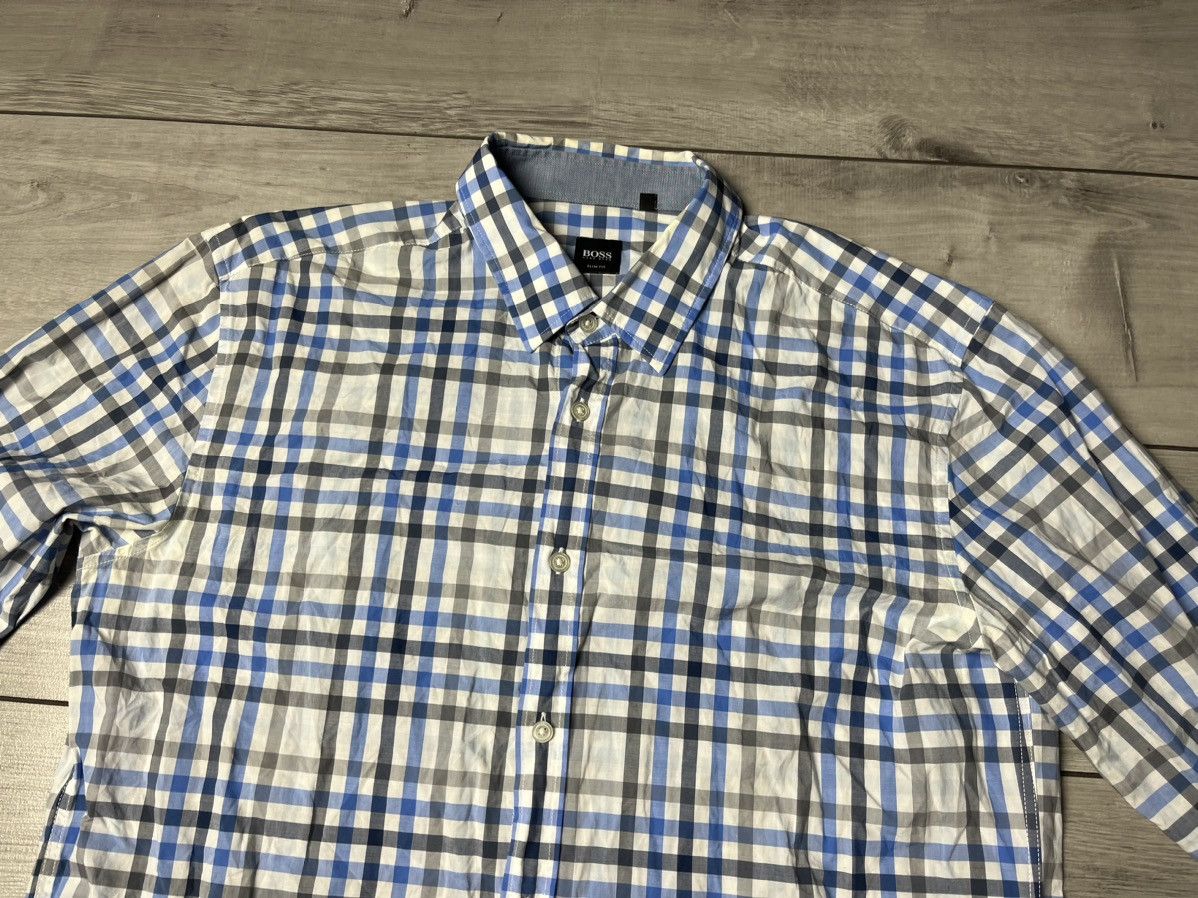 Hugo Boss Hugo boss shirt classic size XLARGE Size US XL / EU 56 / 4 - 3 Thumbnail