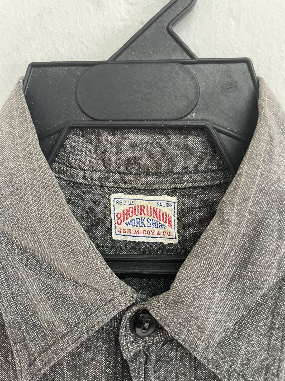 Joe McCoy work shirt