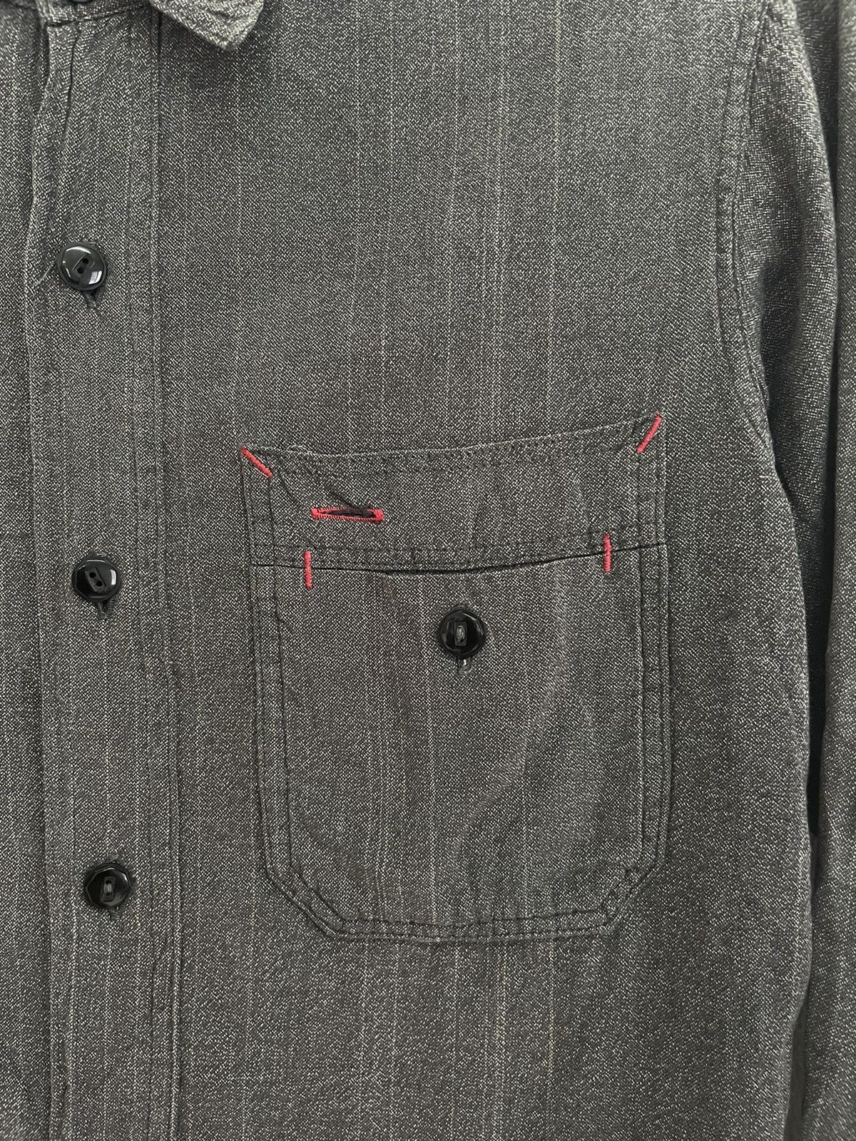 Joe McCoy work shirt