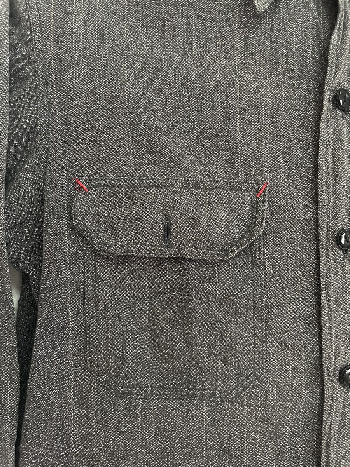 Joe McCoy work shirt