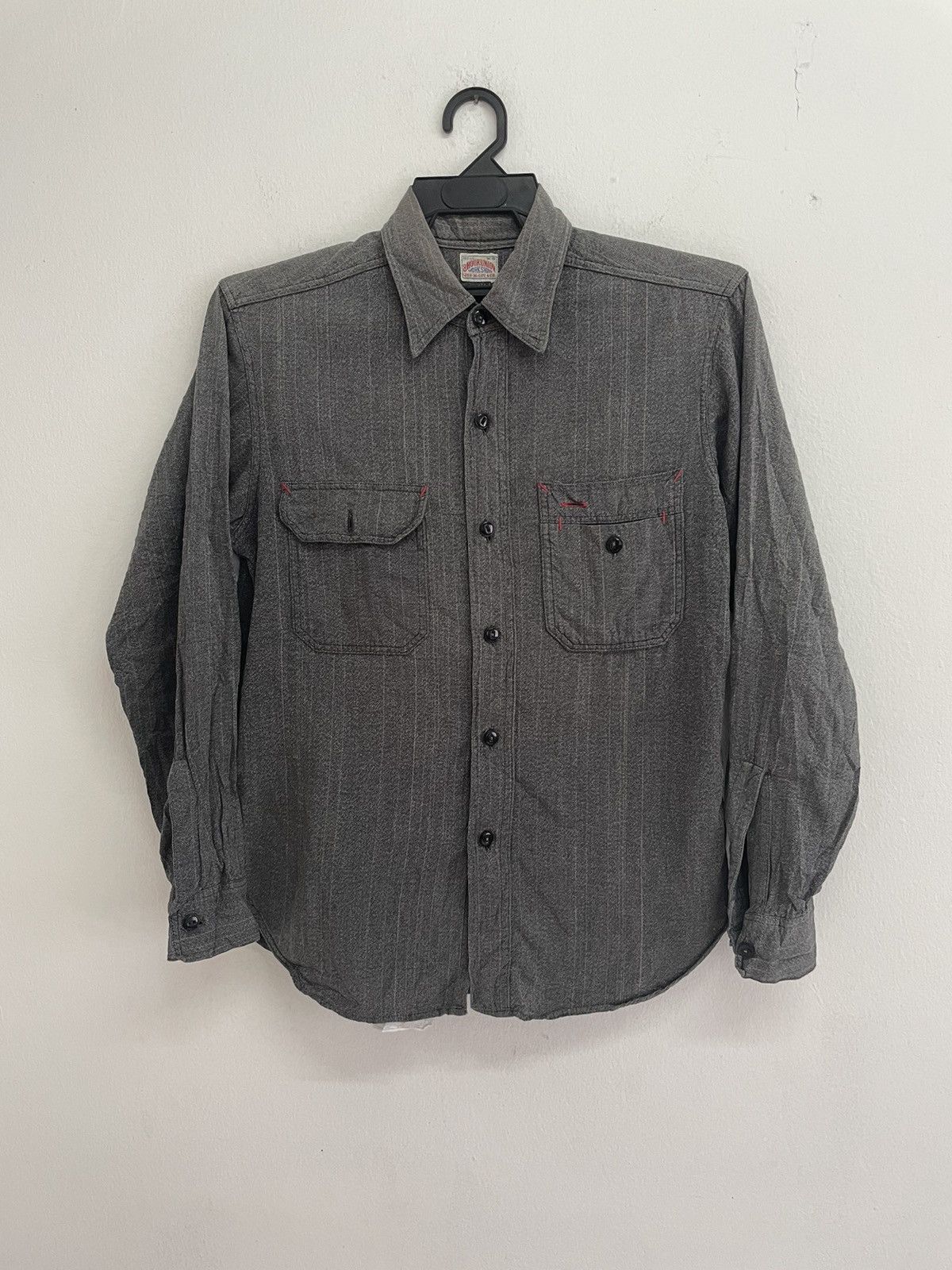 image of The Real Mccoys Joe Mccoy Work Shirt in Unspecified, Men's (Size Medium)