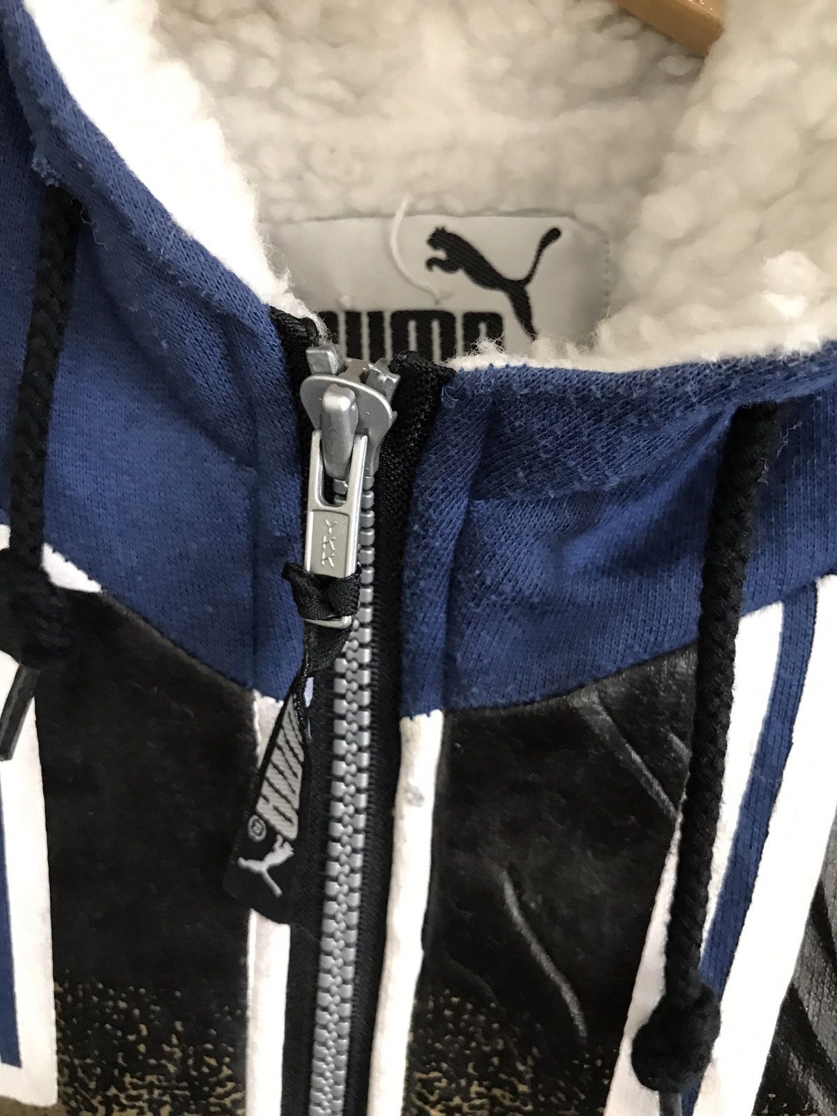 Puma × Vintage Puma Hoodie Jacket Armpit 24"x28" Size US M / EU 48-50 / 2 - 4 Thumbnail