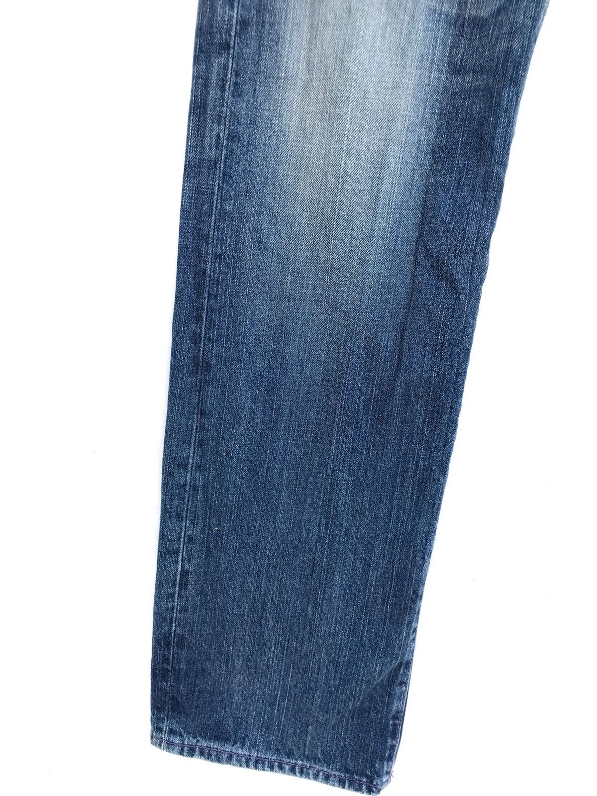 Japanese Brand Japanese Brand Nerv Japan Patchwork Junya Watanabe Style Size US 31 - 7 Thumbnail
