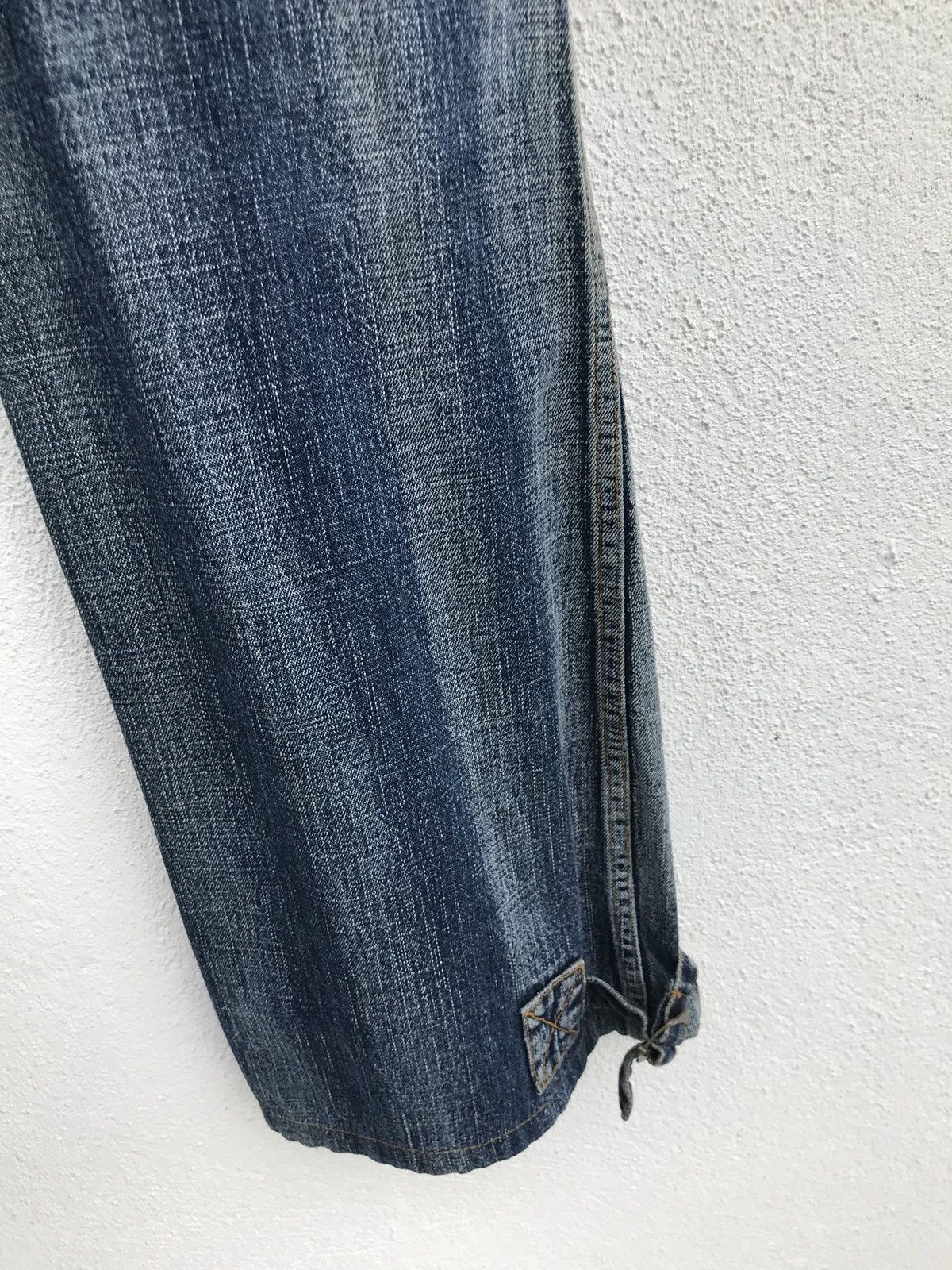 Designer × Japanese Brand Japan Brand ZUFFI Luciano Zuffi Milano Denim Cargo Size US 30 / EU 46 - 13 Thumbnail