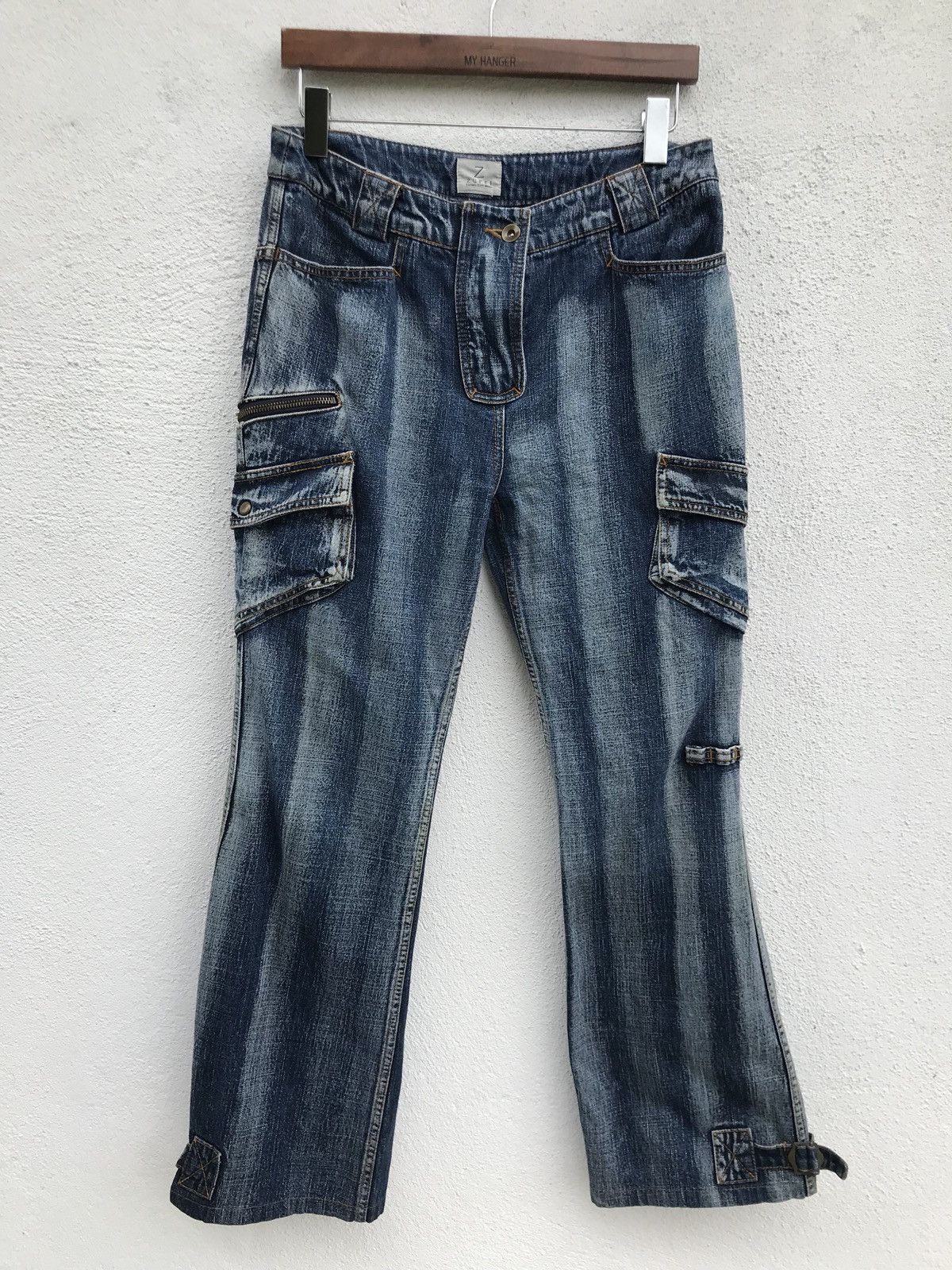 Japan Brand ZUFFI Luciano Zuffi Milano Denim Cargo