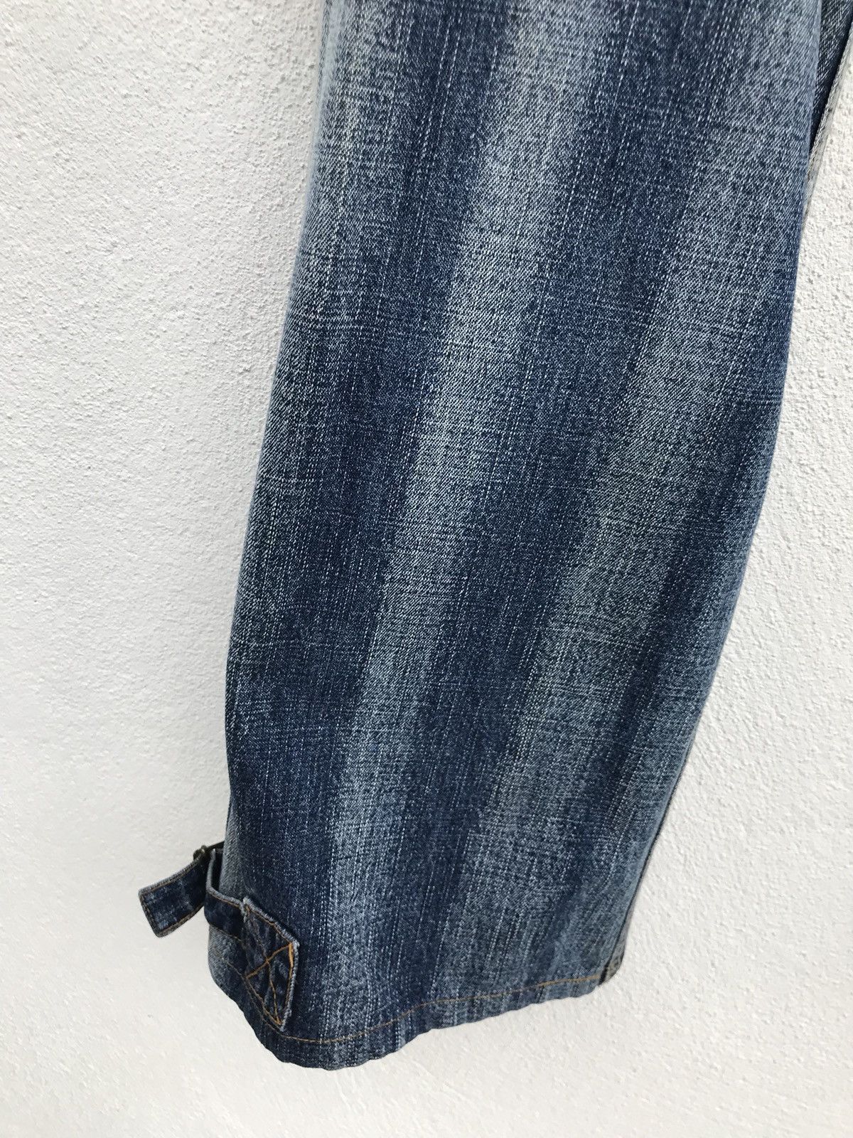 Designer × Japanese Brand Japan Brand ZUFFI Luciano Zuffi Milano Denim Cargo Size US 30 / EU 46 - 14 Thumbnail