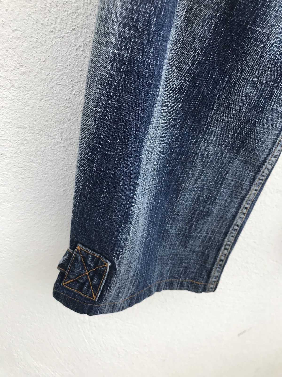 Designer × Japanese Brand Japan Brand ZUFFI Luciano Zuffi Milano Denim Cargo Size US 30 / EU 46 - 15 Thumbnail