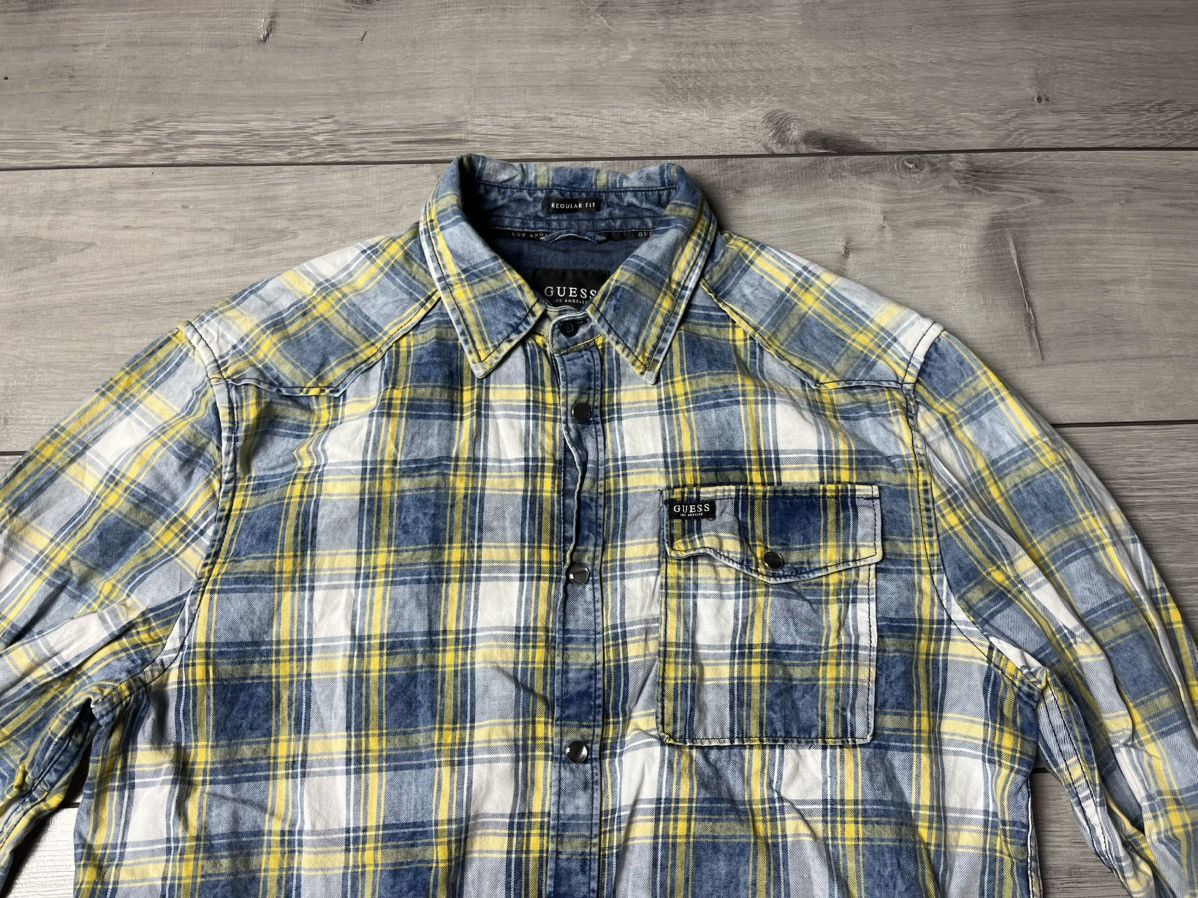 Guess Guess shirt overshot size Medium classic Size US M / EU 48-50 / 2 - 3 Thumbnail