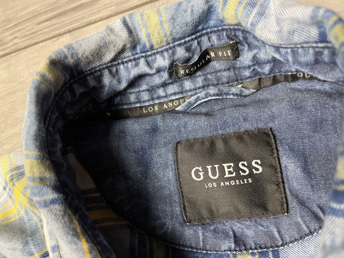 Guess Guess shirt overshot size Medium classic Size US M / EU 48-50 / 2 - 4 Thumbnail