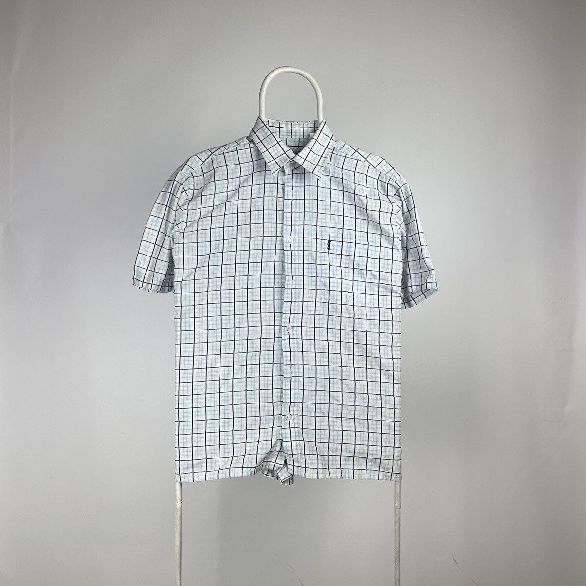 Yves Saint Laurent Yves Saint Laurent shirt short sleeve size medium Size US M / EU 48-50 / 2 - 1 Thumbnail
