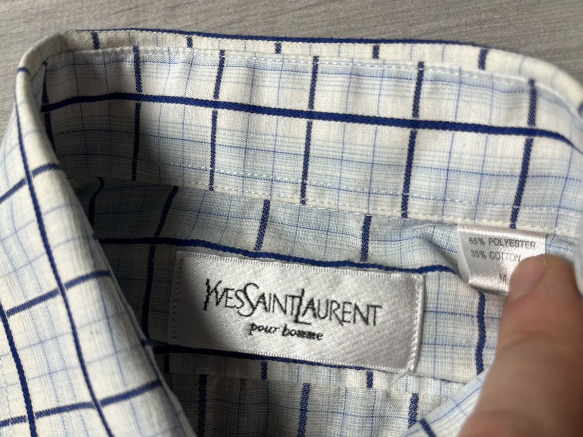 Yves Saint Laurent Yves Saint Laurent shirt short sleeve size medium Size US M / EU 48-50 / 2 - 4 Thumbnail