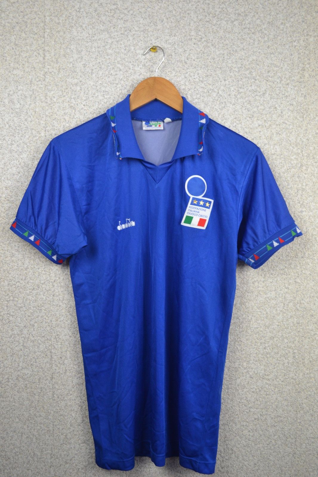 ITALIA 1992 JERSEY FOOTBALL SHIRT DIADORA ITALY