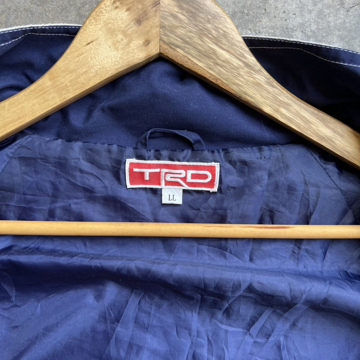 Japanese Brand × Vintage Vintage TRD Light Jacket | Toyota Racing Department Size US L / EU 52-54 / 3 - 5 Thumbnail