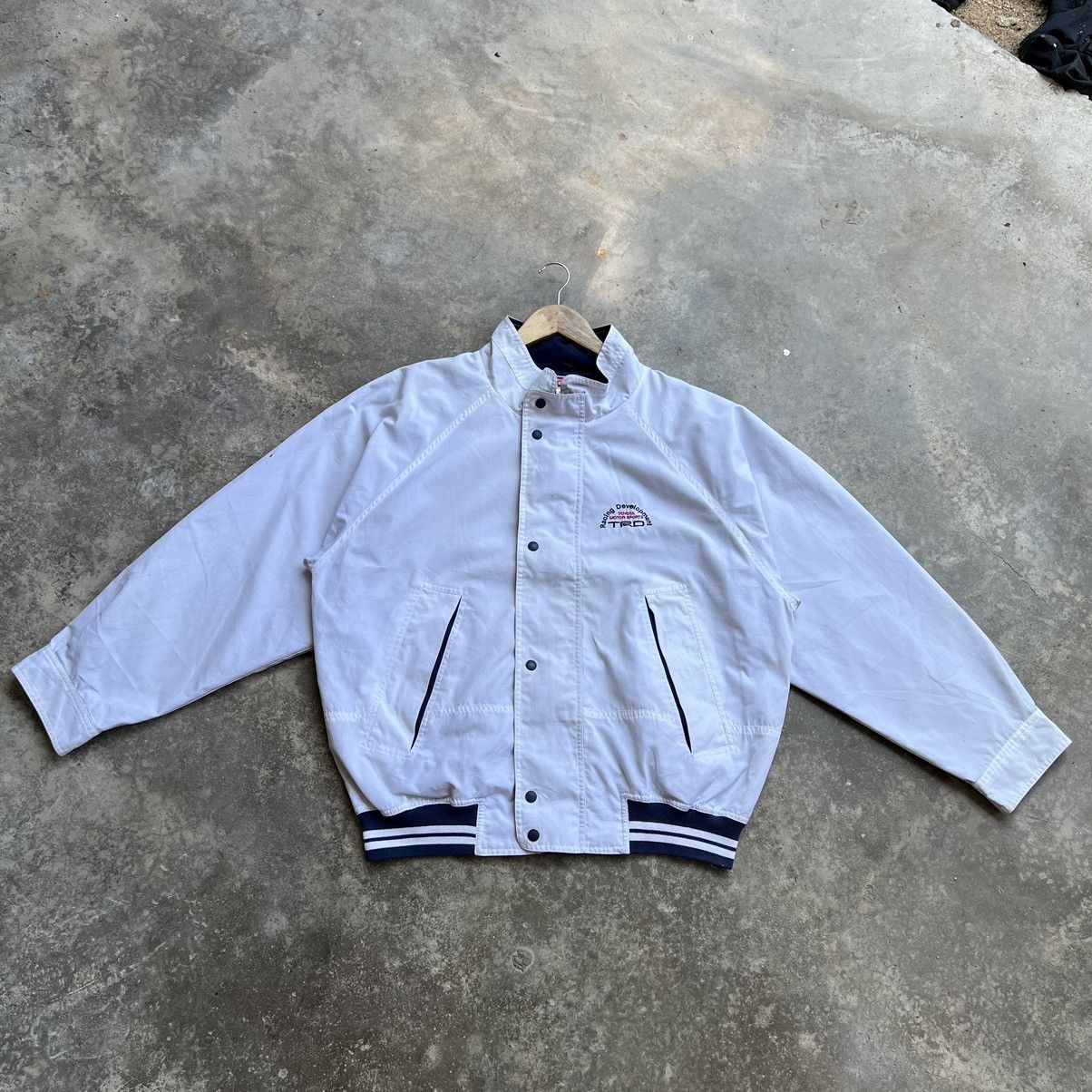 Japanese Brand × Vintage Vintage TRD Light Jacket | Toyota Racing Department Size US L / EU 52-54 / 3 - 1 Thumbnail