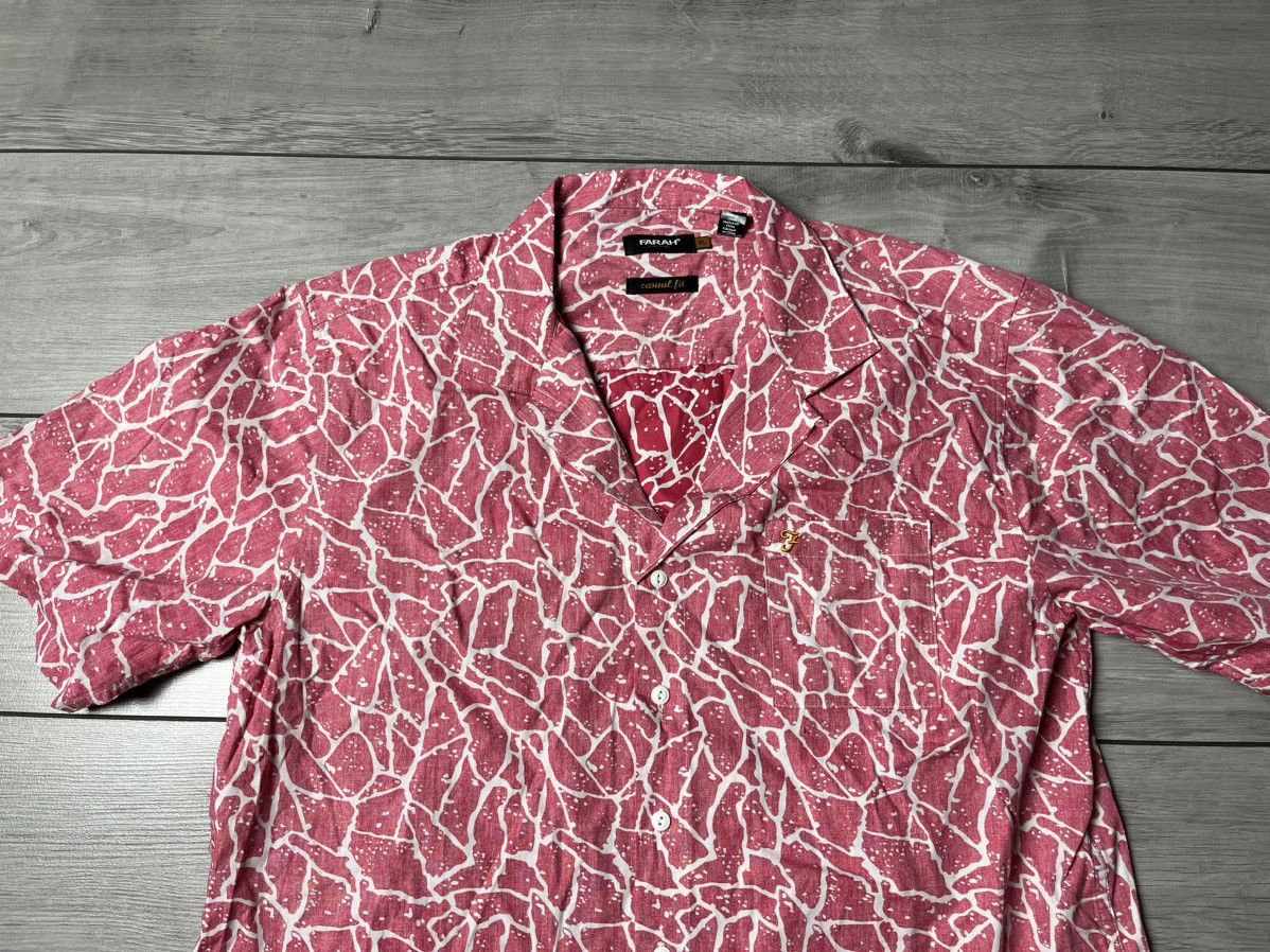 Farah Farah shirt hawaii Japanese vintage size XLarge Size US XL / EU 56 / 4 - 3 Thumbnail