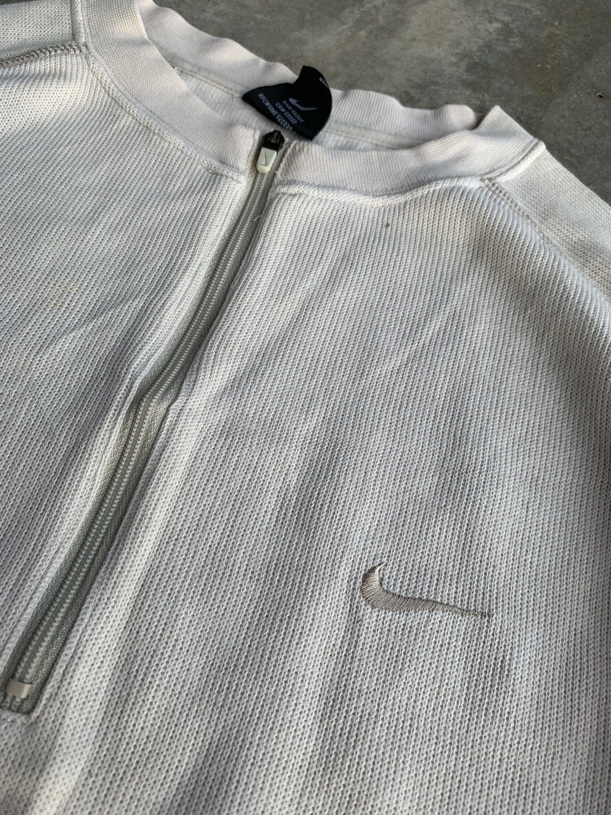 Nike Vintage Y2K Nike Embroided Logo Halfzip Sweatshirt Size US M / EU 48-50 / 2 - 2 Thumbnail