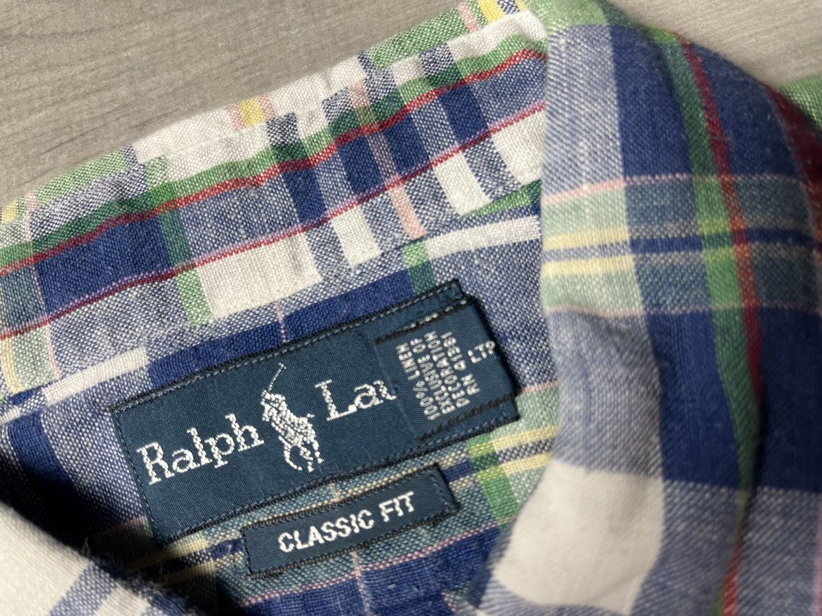 Polo Ralph Lauren Polo Ralph Lauren shirt short sleeve viscose Size US XL / EU 56 / 4 - 5 Thumbnail