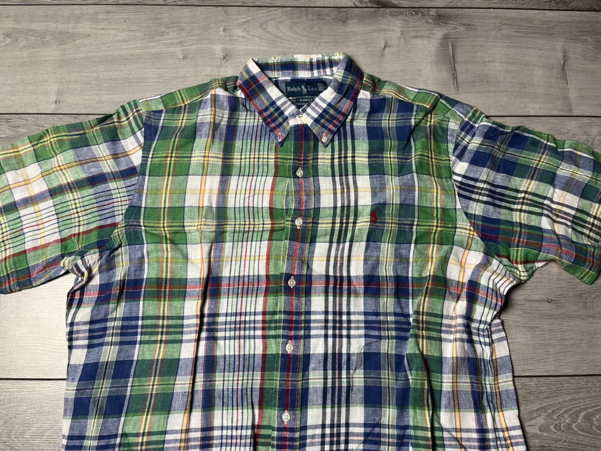 Polo Ralph Lauren Polo Ralph Lauren shirt short sleeve viscose Size US XL / EU 56 / 4 - 3 Thumbnail