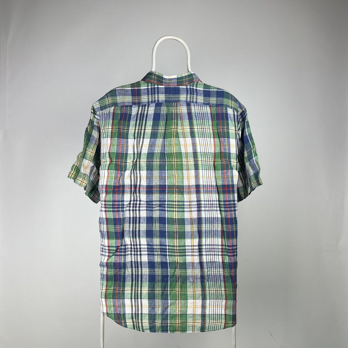 Polo Ralph Lauren Polo Ralph Lauren shirt short sleeve viscose Size US XL / EU 56 / 4 - 2 Thumbnail