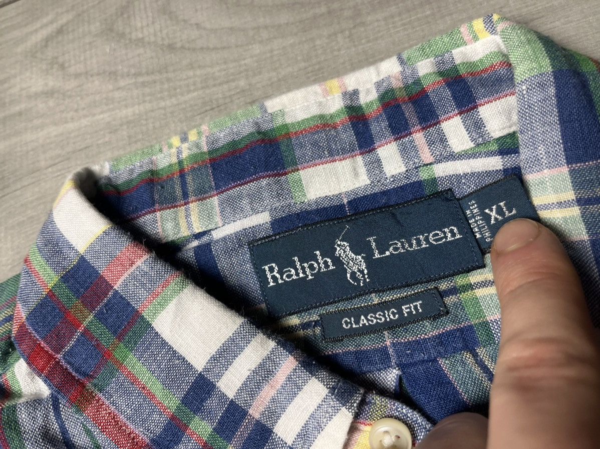 Polo Ralph Lauren Polo Ralph Lauren shirt short sleeve viscose Size US XL / EU 56 / 4 - 4 Thumbnail