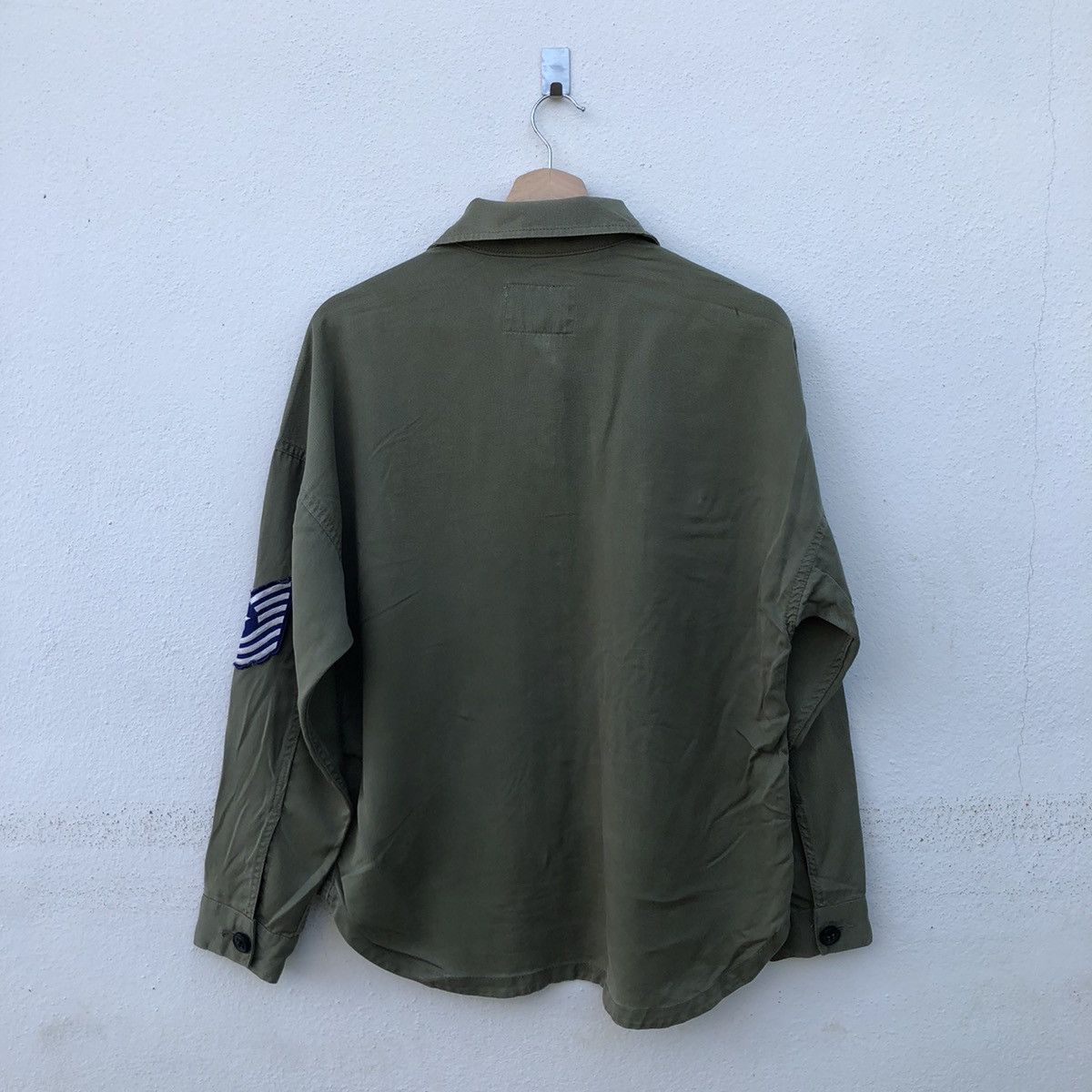 Japanese Brand MILITARY COLLECTIONS DESIGN BY MOUSSY JAPANESE BRAND Size US M / EU 48-50 / 2 - 6 Thumbnail