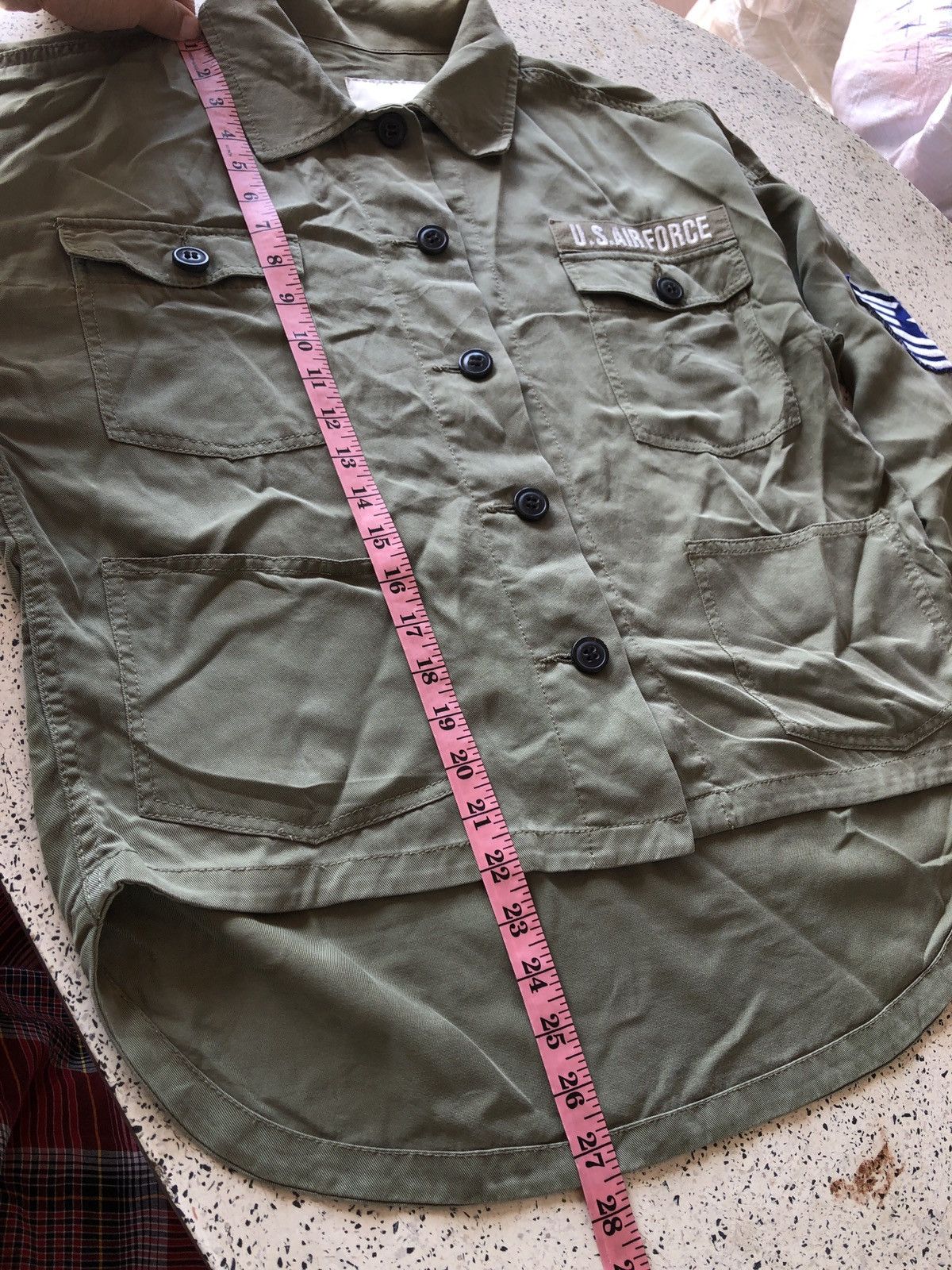 Japanese Brand MILITARY COLLECTIONS DESIGN BY MOUSSY JAPANESE BRAND Size US M / EU 48-50 / 2 - 11 Thumbnail