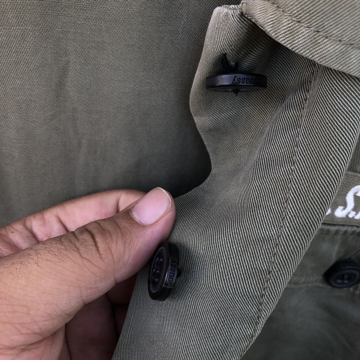 Japanese Brand MILITARY COLLECTIONS DESIGN BY MOUSSY JAPANESE BRAND Size US M / EU 48-50 / 2 - 8 Thumbnail