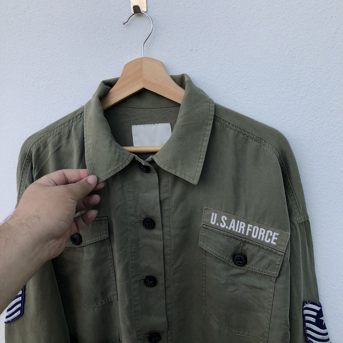 Japanese Brand MILITARY COLLECTIONS DESIGN BY MOUSSY JAPANESE BRAND Size US M / EU 48-50 / 2 - 4 Thumbnail