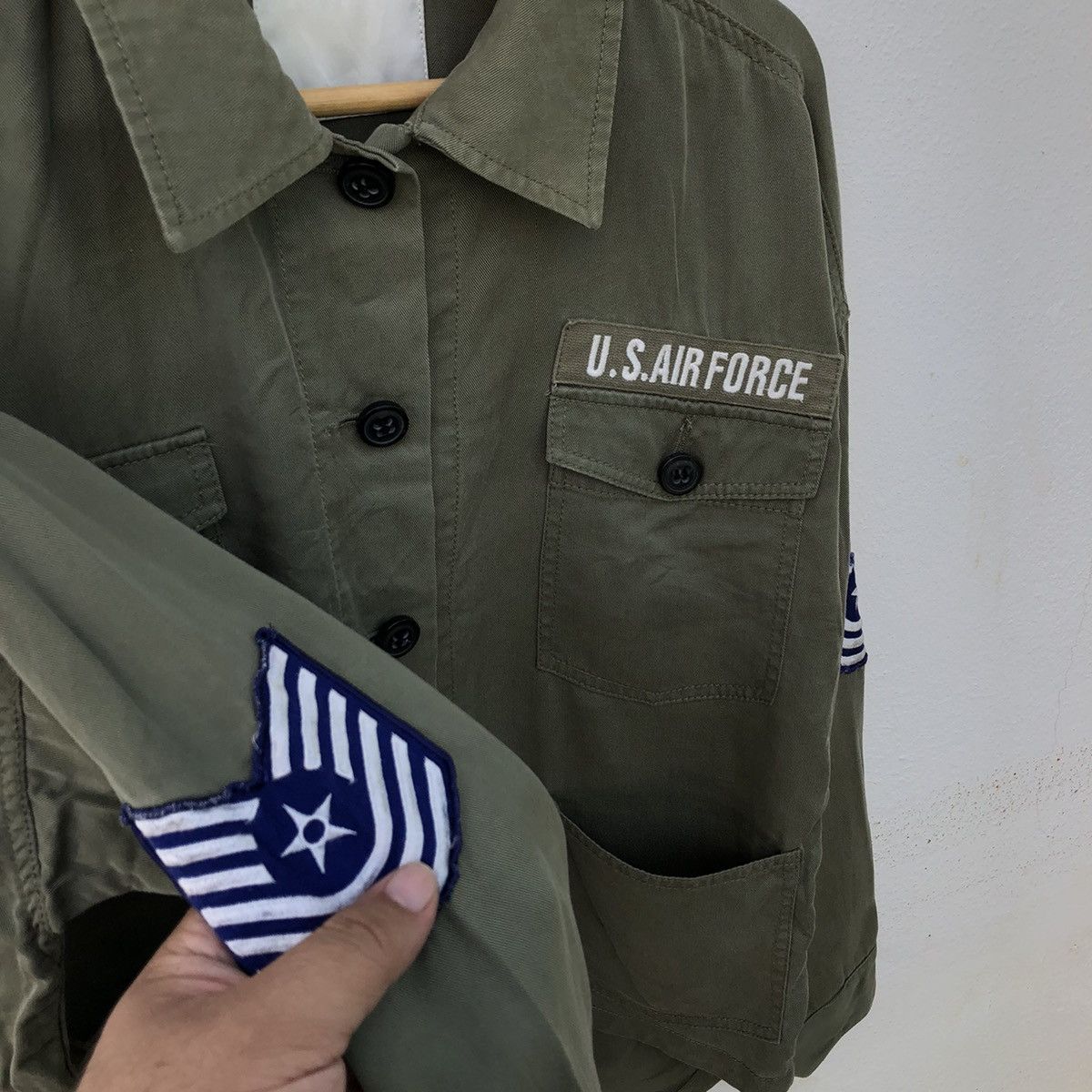 Japanese Brand MILITARY COLLECTIONS DESIGN BY MOUSSY JAPANESE BRAND Size US M / EU 48-50 / 2 - 3 Thumbnail