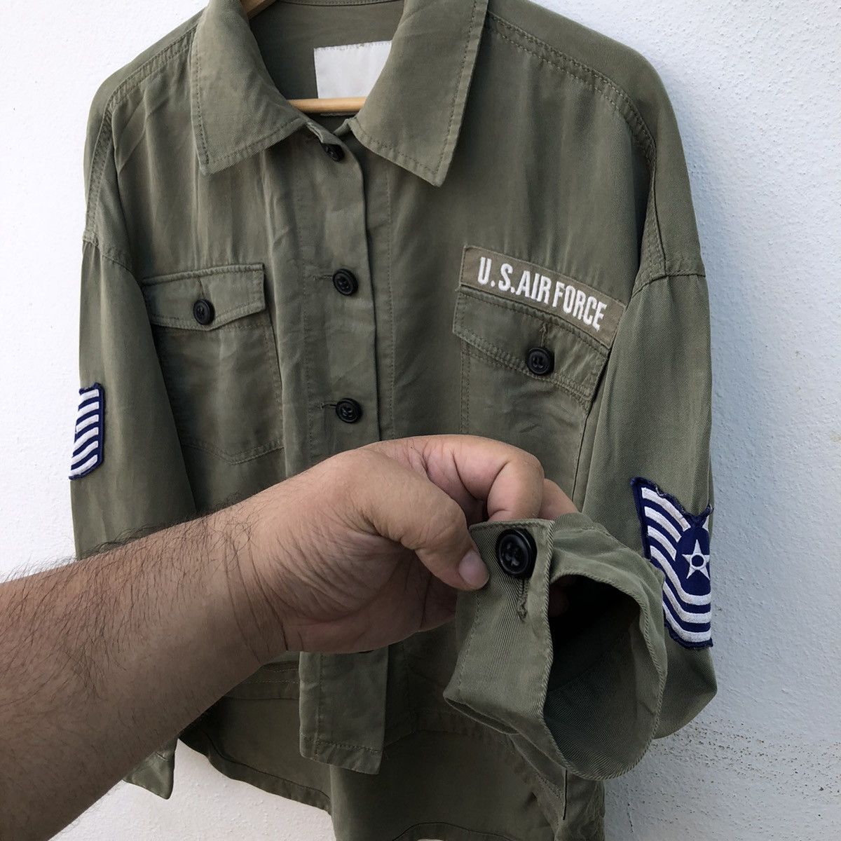 Japanese Brand MILITARY COLLECTIONS DESIGN BY MOUSSY JAPANESE BRAND Size US M / EU 48-50 / 2 - 5 Thumbnail
