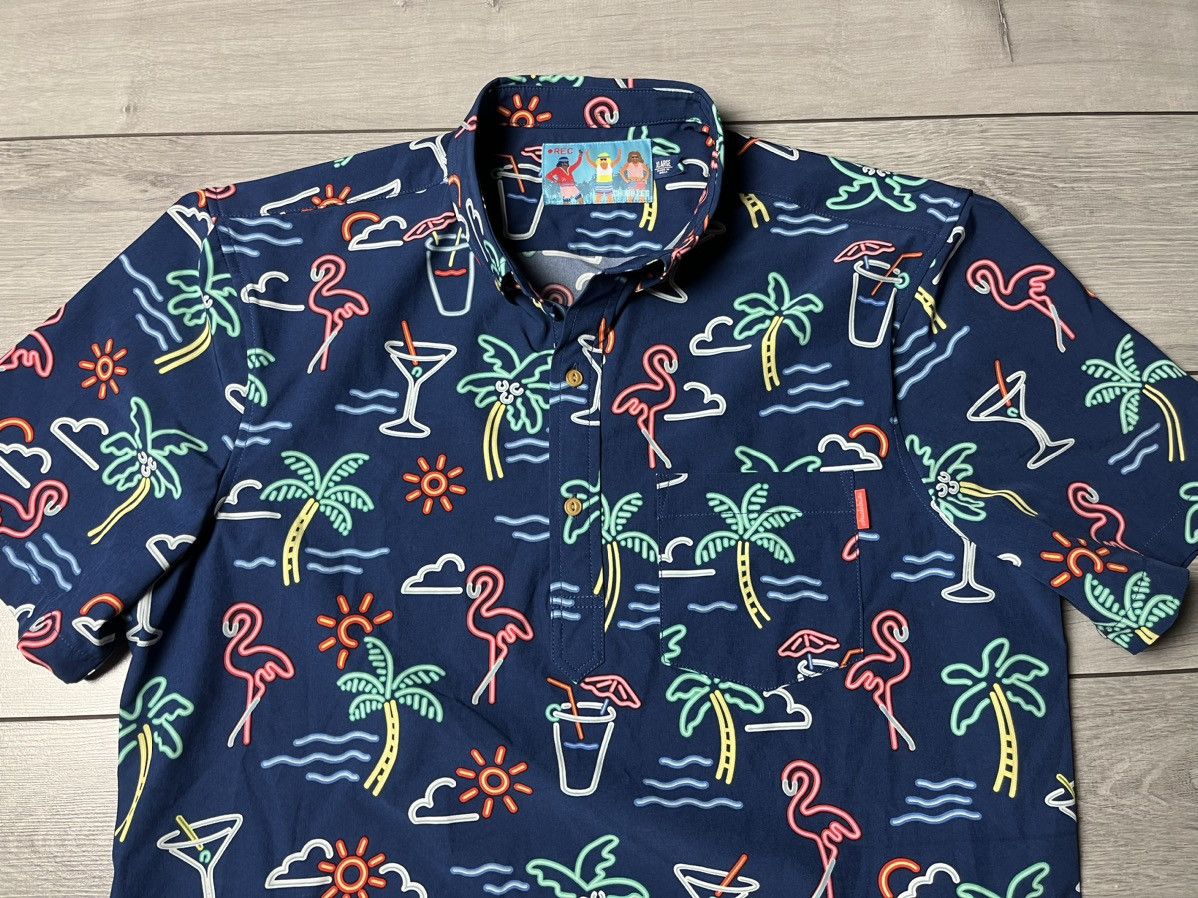 Other Hawaii shirt crazy size XLarge Size US XL / EU 56 / 4 - 3 Thumbnail
