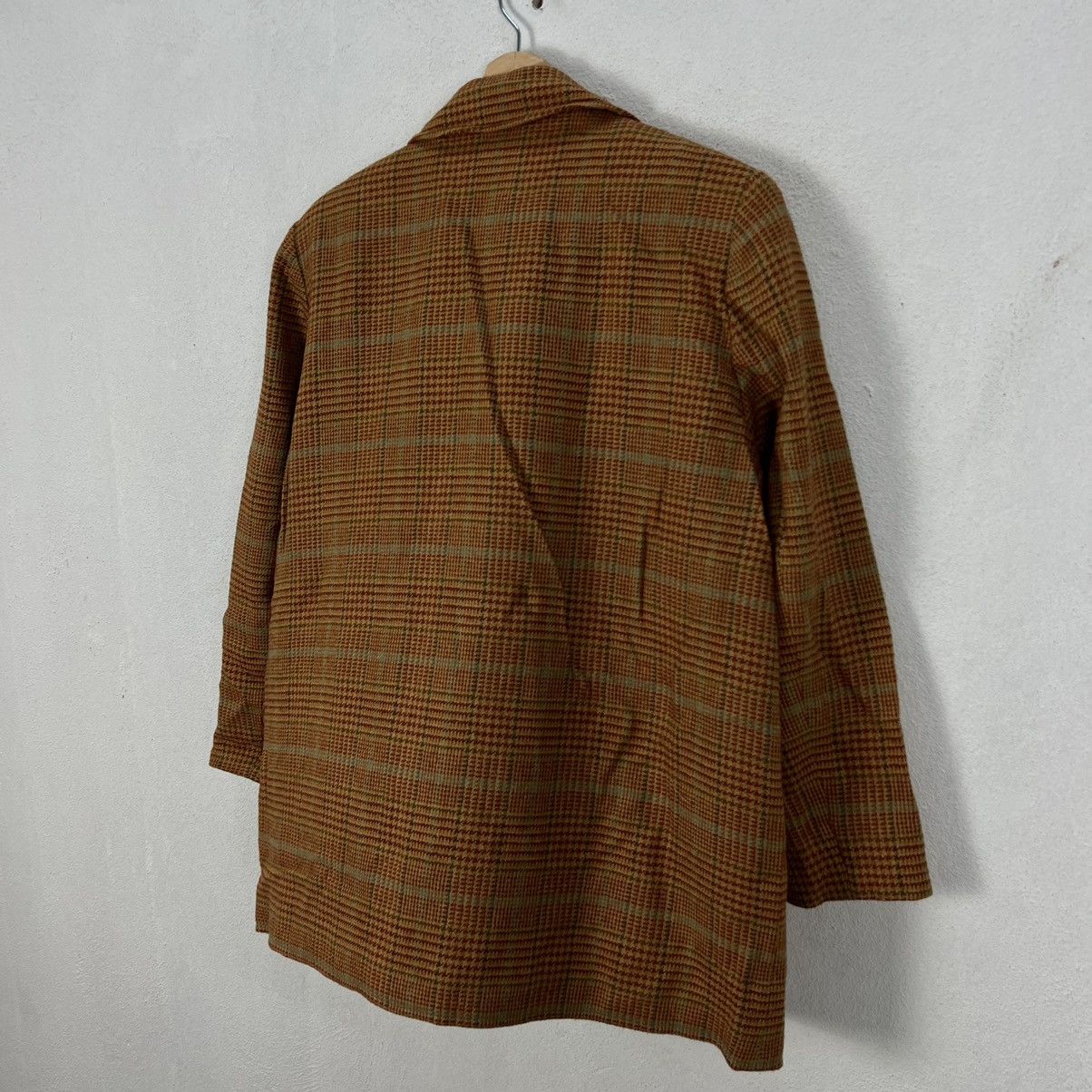 Japanese Brand VINTAGE ANNE KLEIN II TARTAN DESIGN CASUAL JACKET Size US M / EU 48-50 / 2 - 10 Thumbnail