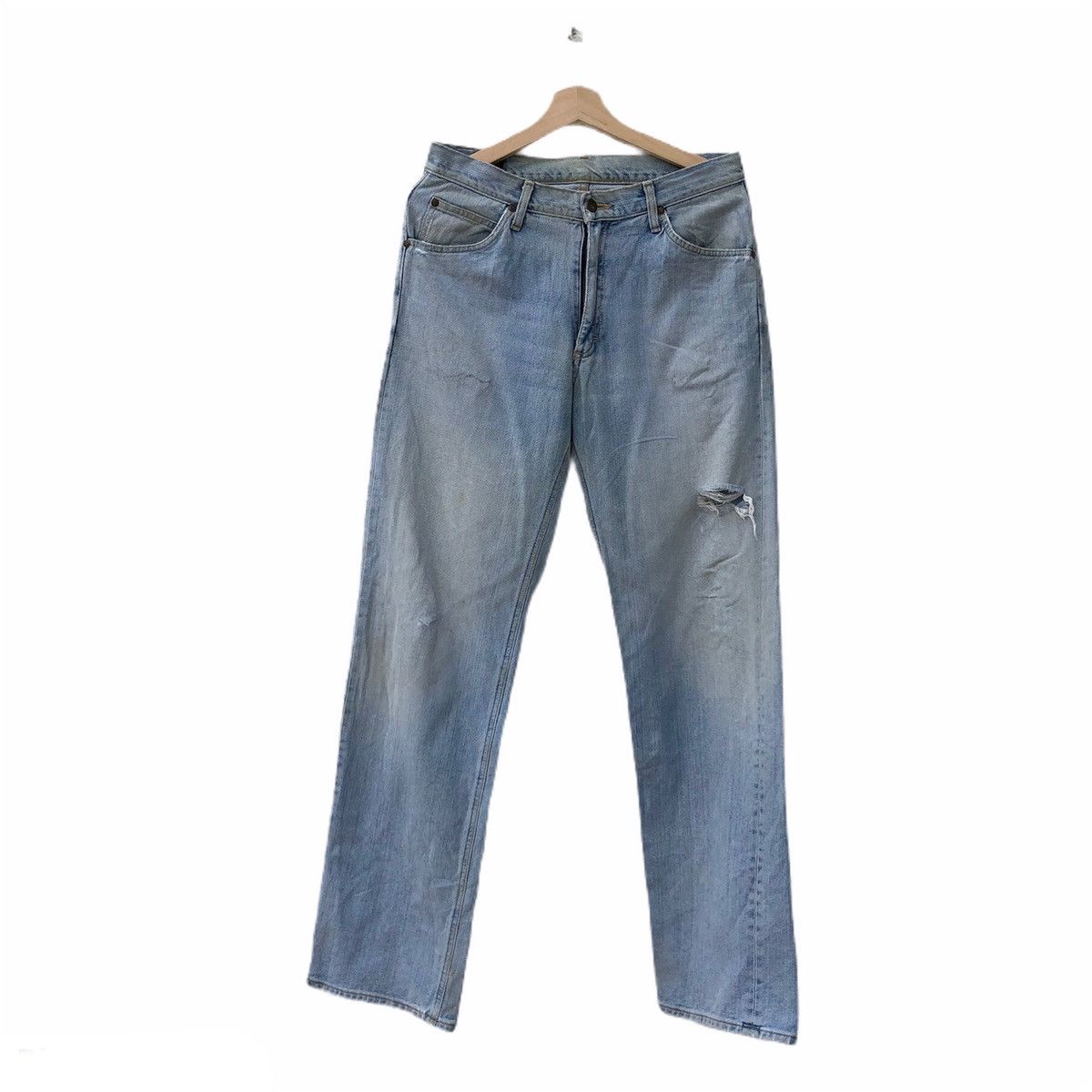 Lee VINTAGE LEE RIDERS DISTRESSED DENIM Size US 32 / EU 48 - 1 Thumbnail