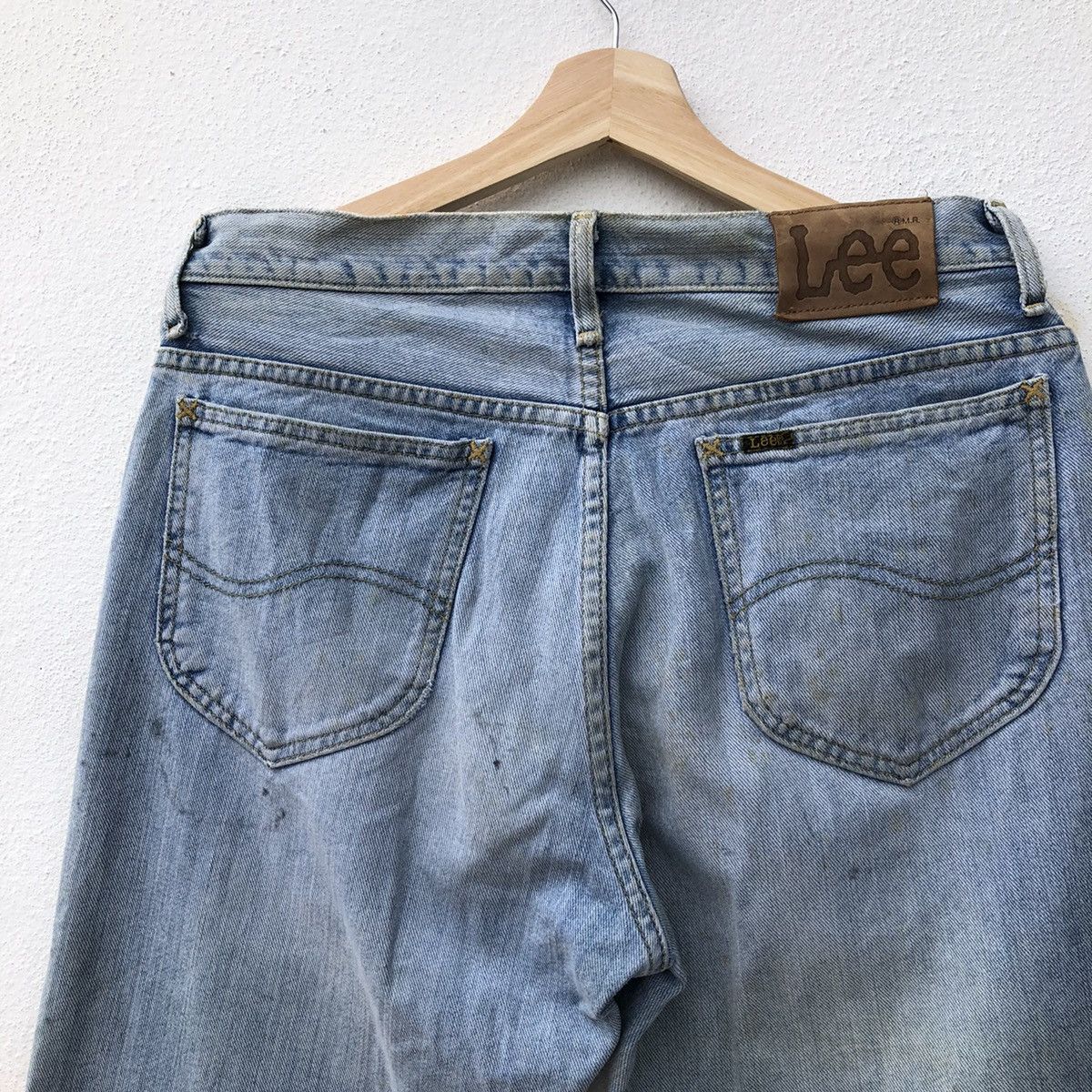 Lee VINTAGE LEE RIDERS DISTRESSED DENIM Size US 32 / EU 48 - 10 Thumbnail