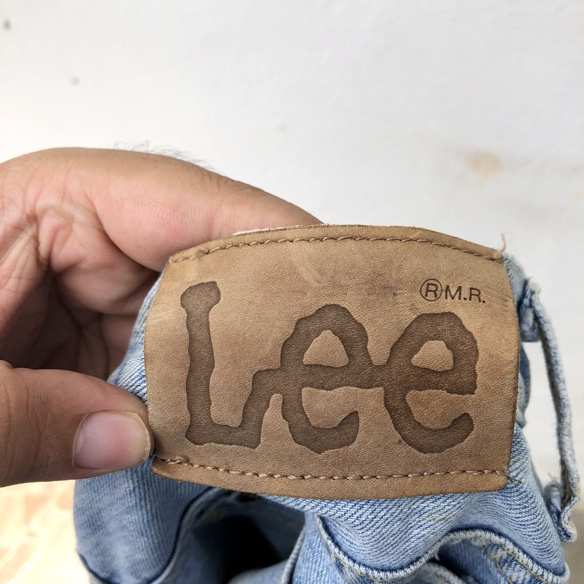 Lee VINTAGE LEE RIDERS DISTRESSED DENIM Size US 32 / EU 48 - 13 Thumbnail