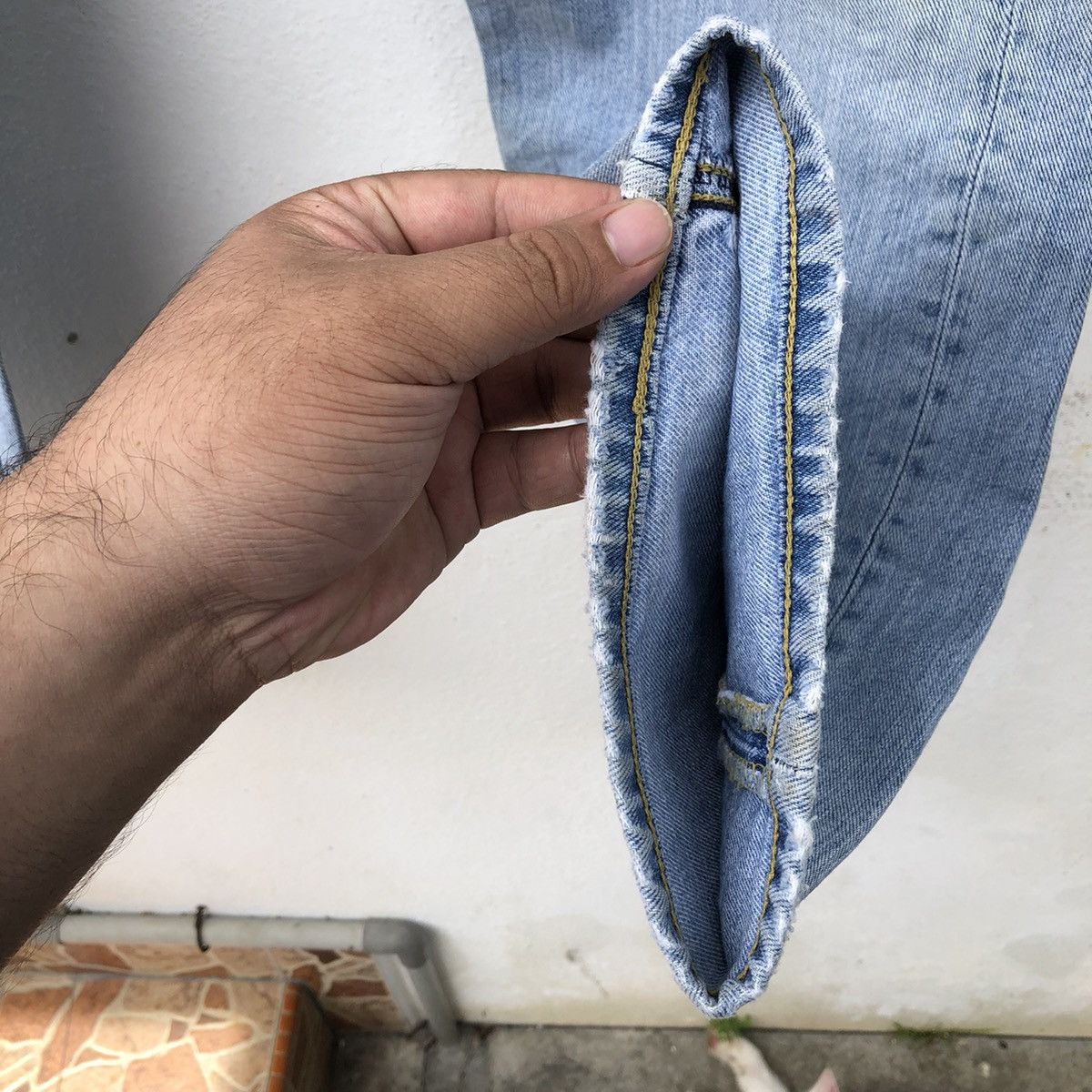 Lee VINTAGE LEE RIDERS DISTRESSED DENIM Size US 32 / EU 48 - 7 Thumbnail